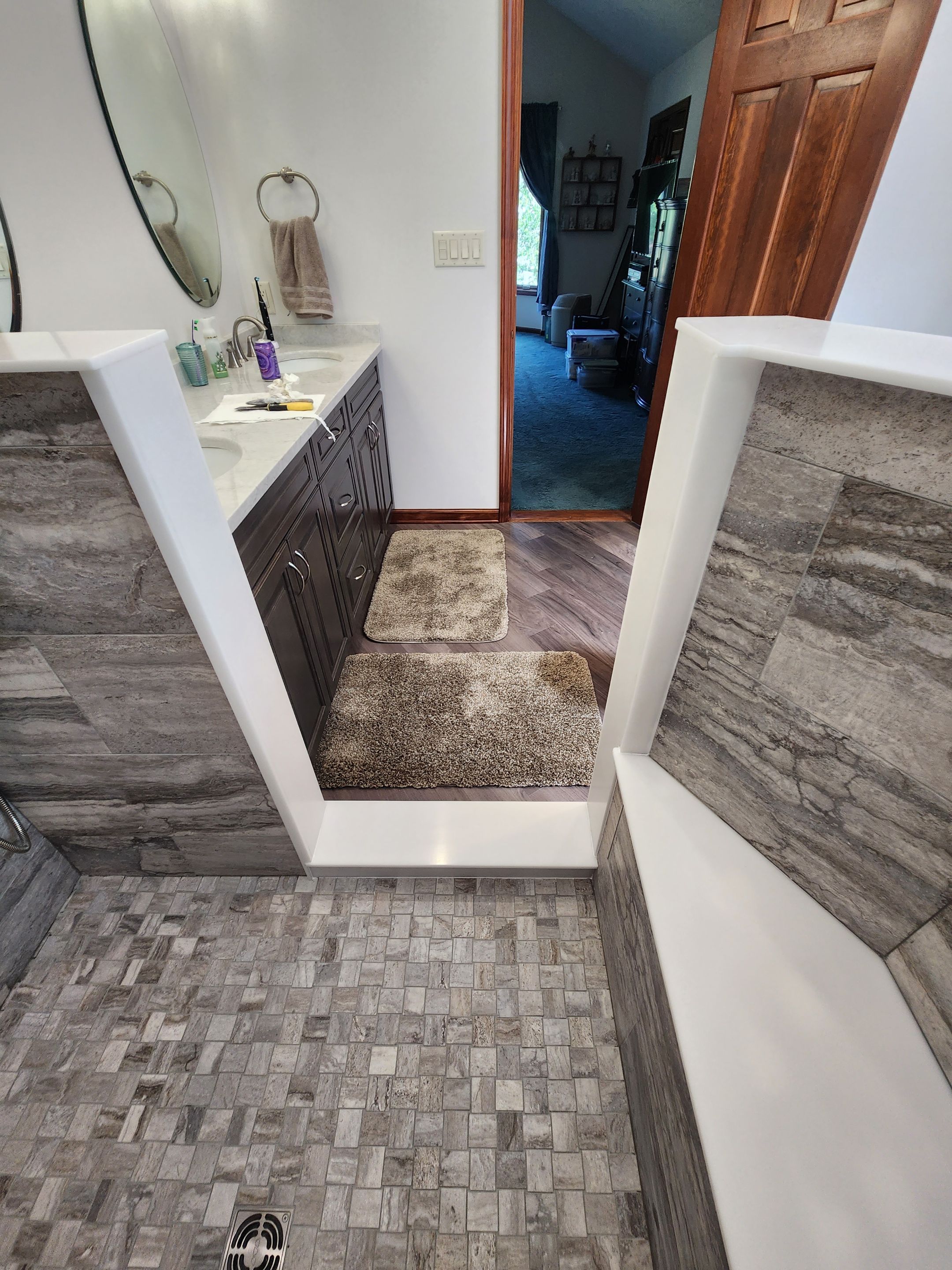 Bathroom Remodel by Ivy Lea Construction