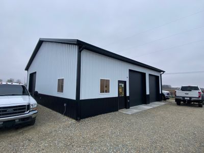 40'x40'x12' Garage