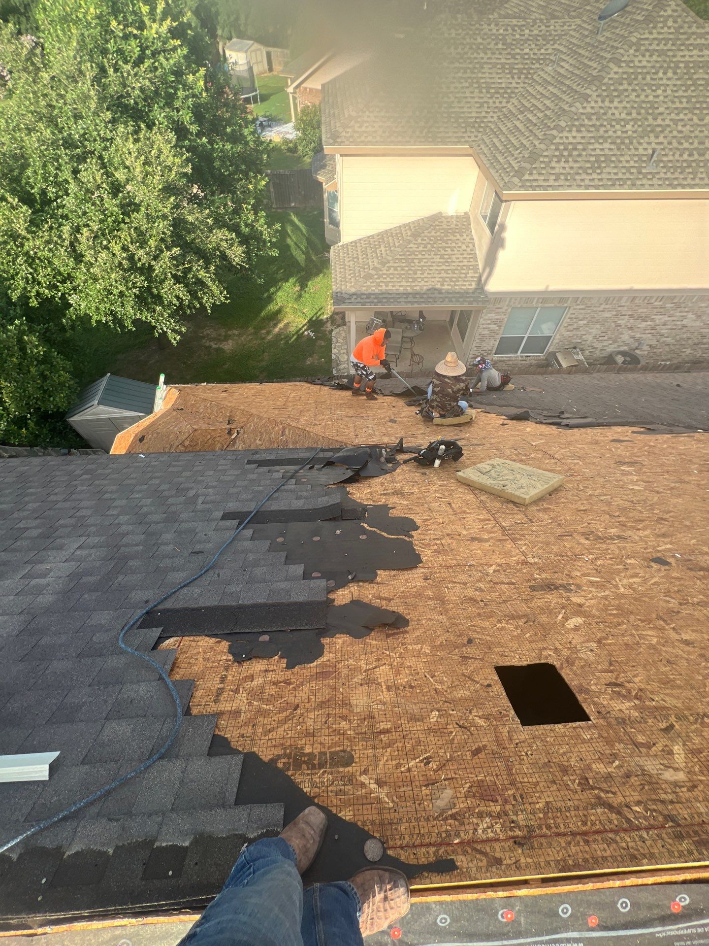 Project in New Braunfels by Rhino Roofing and General Contracting, LLC