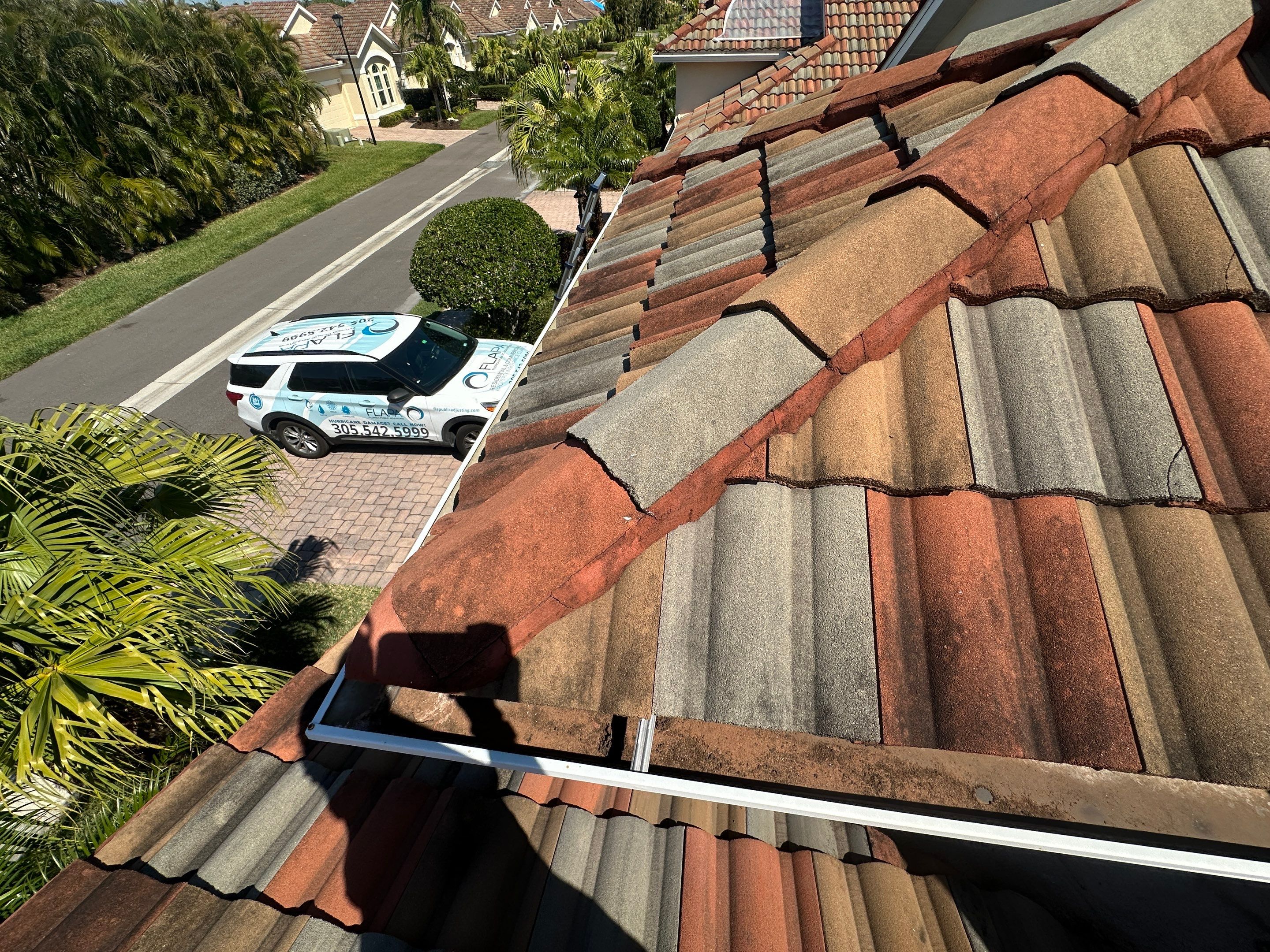 Water Damage Claim in Sarasota by FLAPA & KeyStone