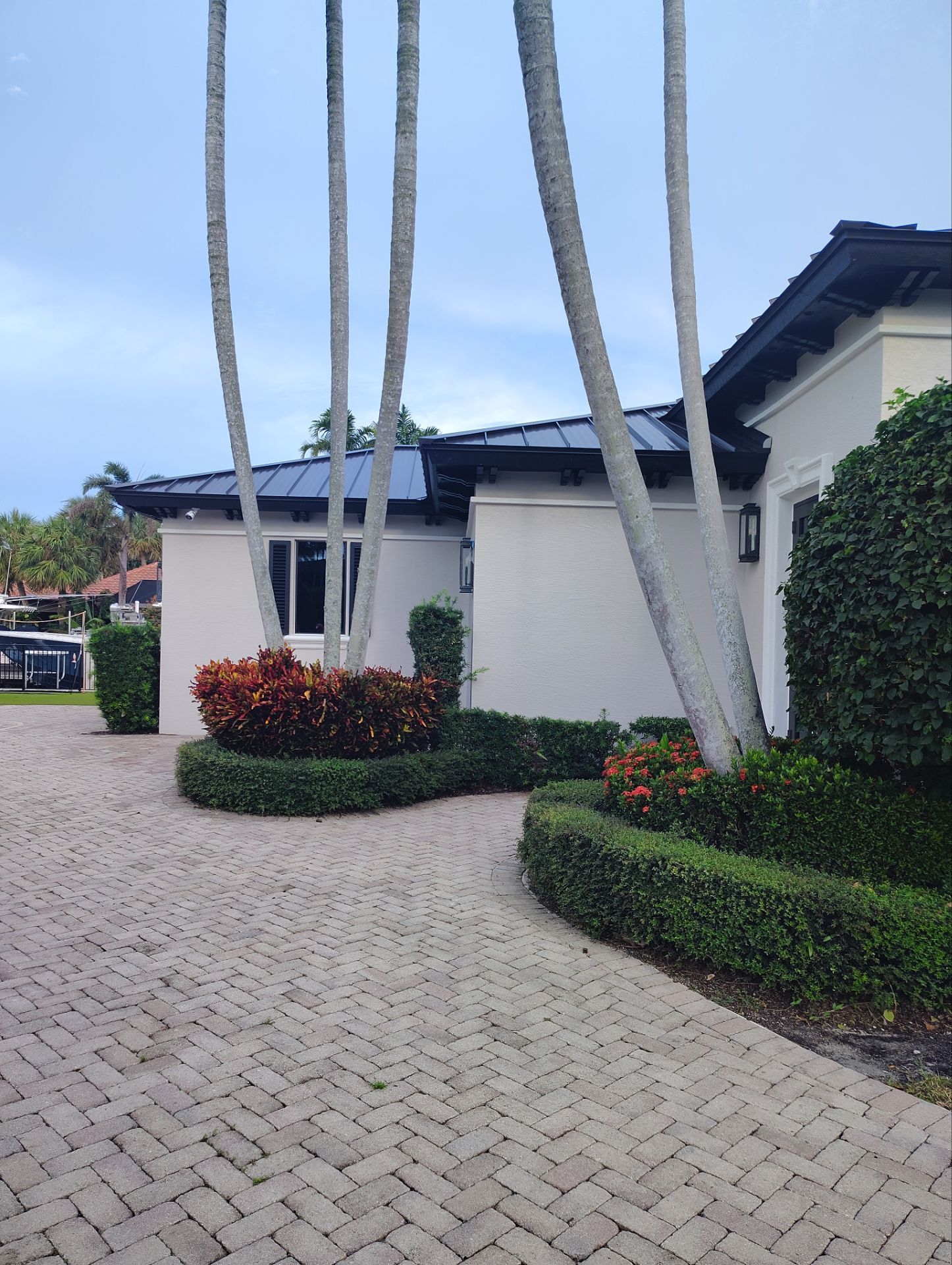 .032 Aluminum 1.5" Mechanical Seam Dark Bronze  by Total Roofing System The Metal Roof Experts