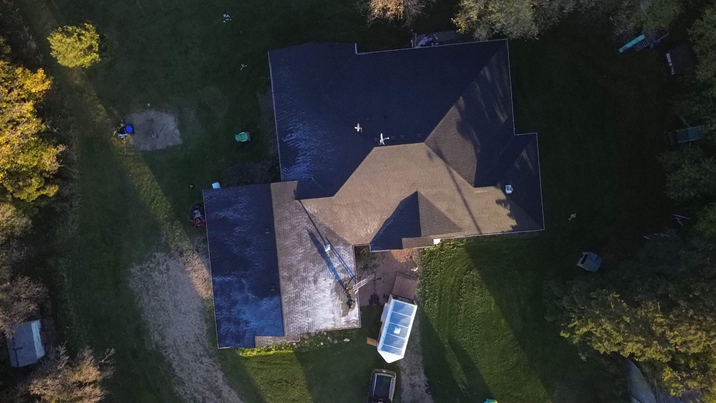 Project in Viking by ADL Roof Revival