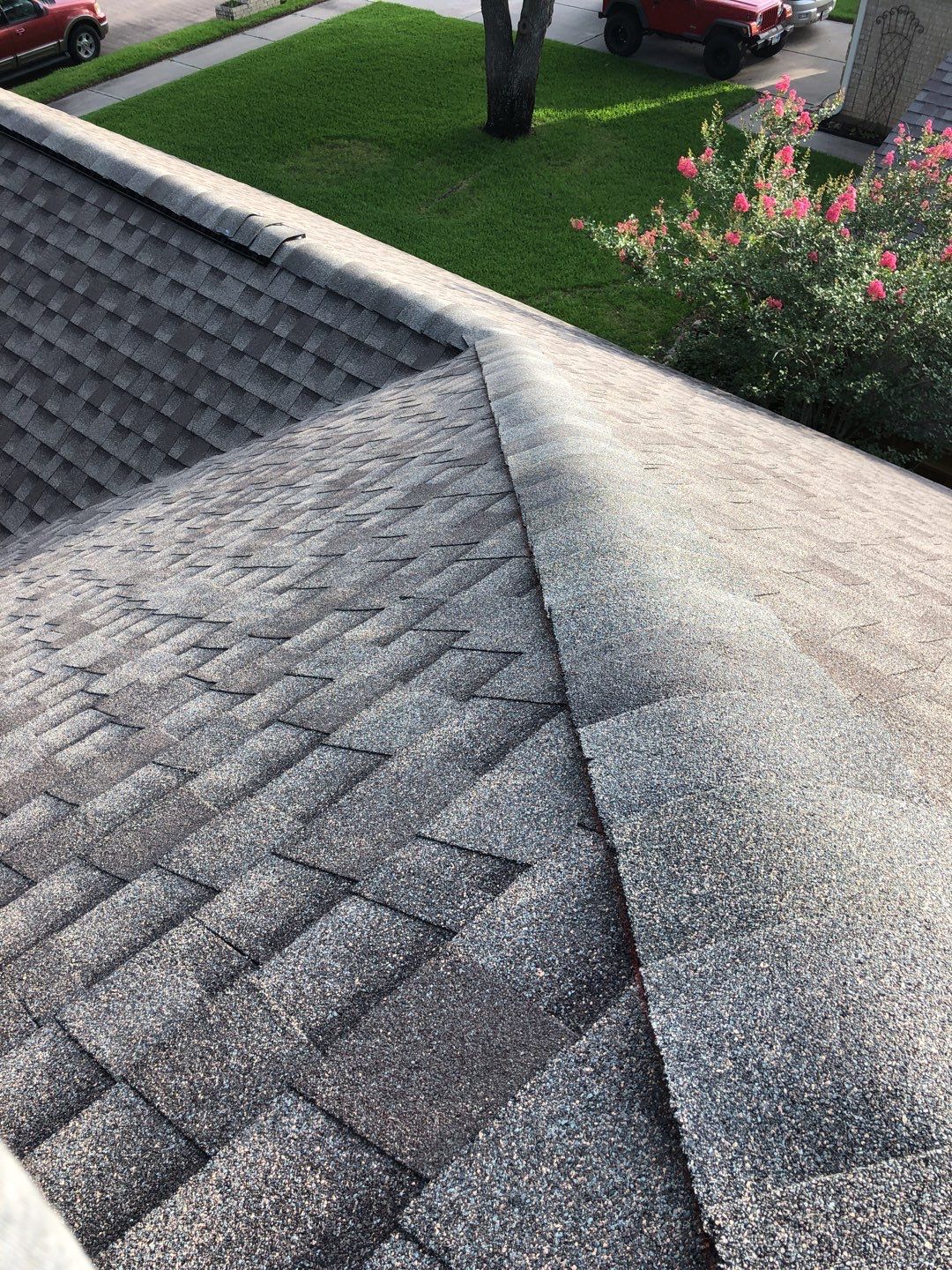 Roof Replacement using GAF shingles in Katy Texas by Elite Roofing LLC