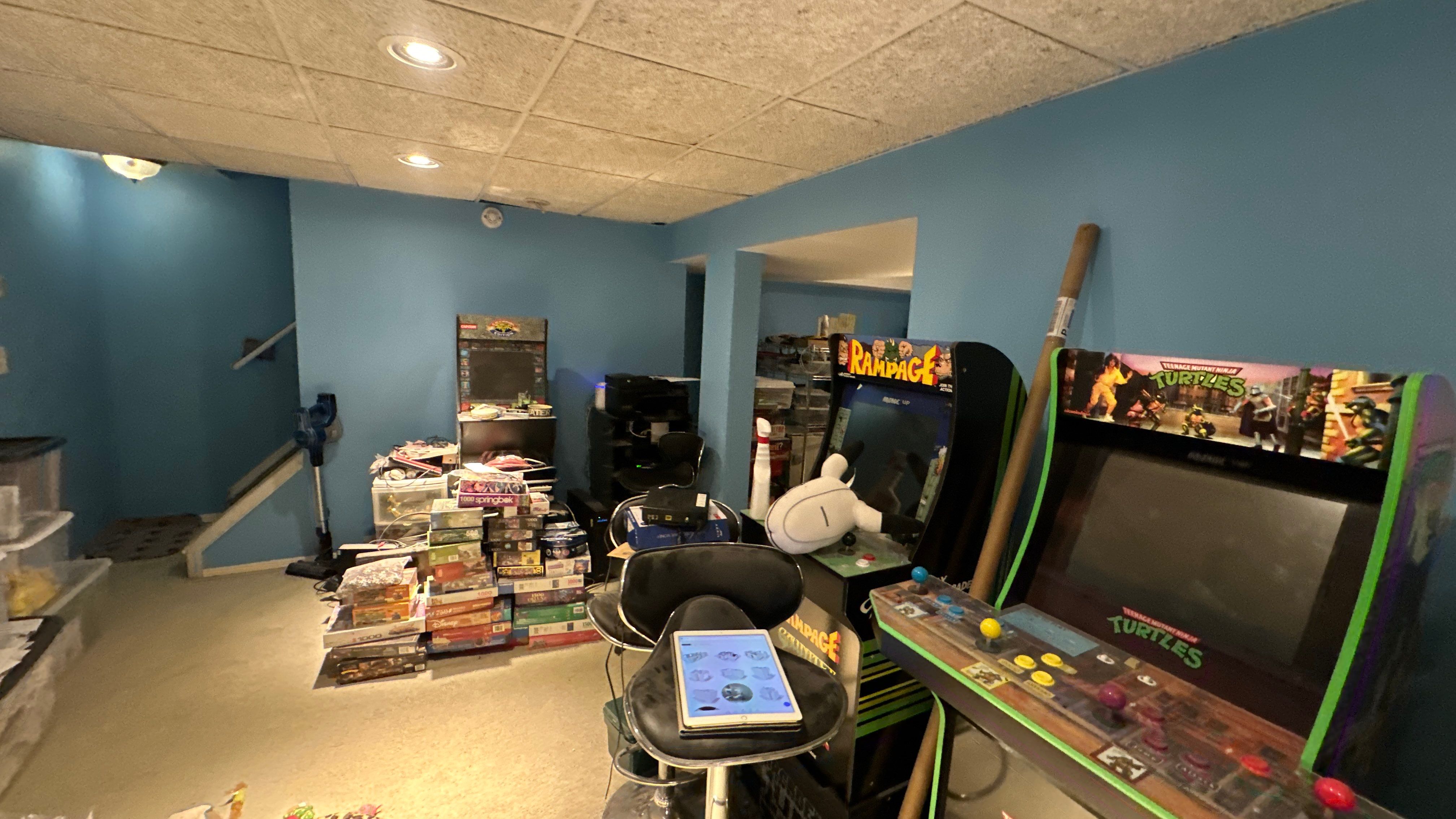 Basement Remodel  by Home Concepts Construction