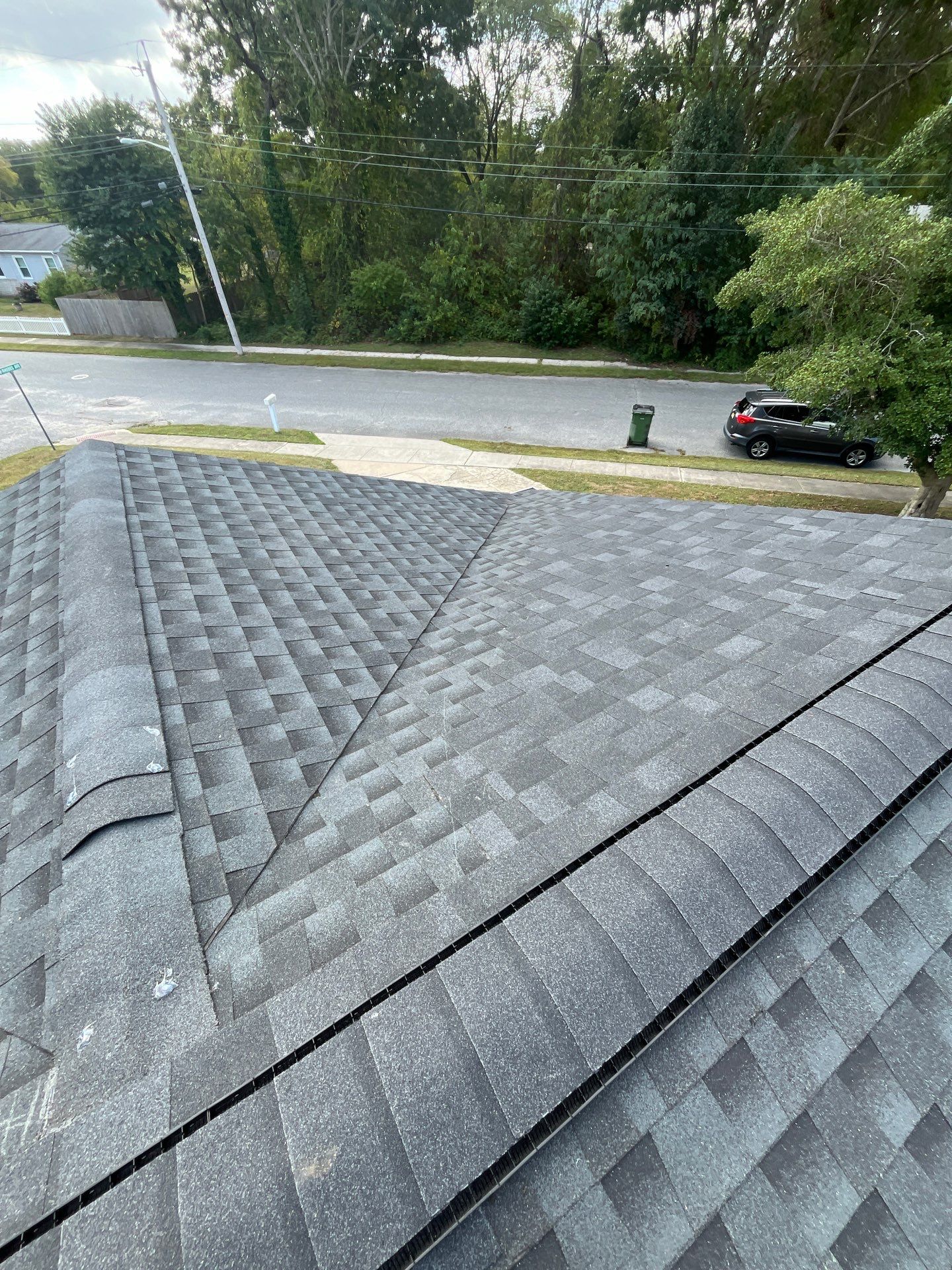 Estate Gray Shingles by Reimagine Roofing
