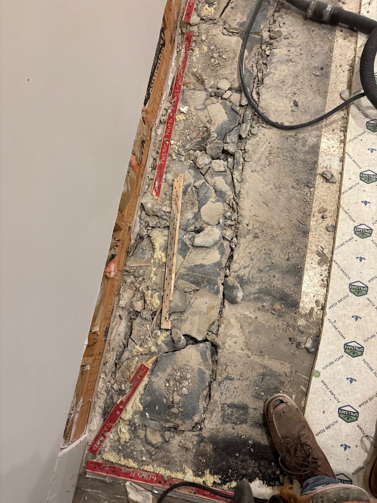 Interior Drain Tile & Sump Pump in Northwest Minneapolis by Waterproofing Northeast