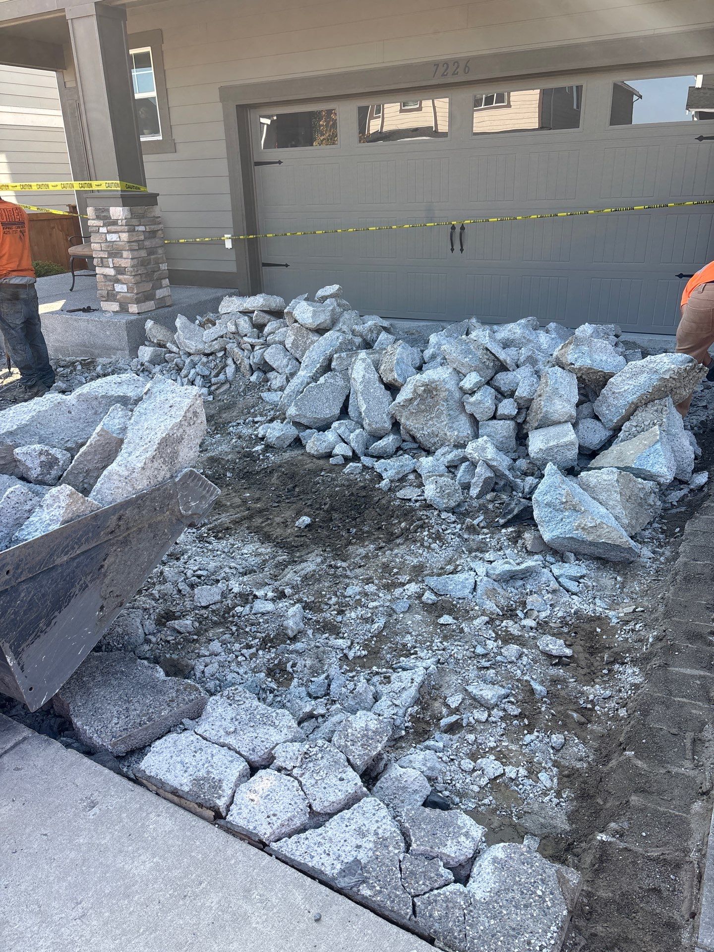 Concrete Driveway Makeover | Snohomish  by Jireh Asphalt & Concrete Inc 