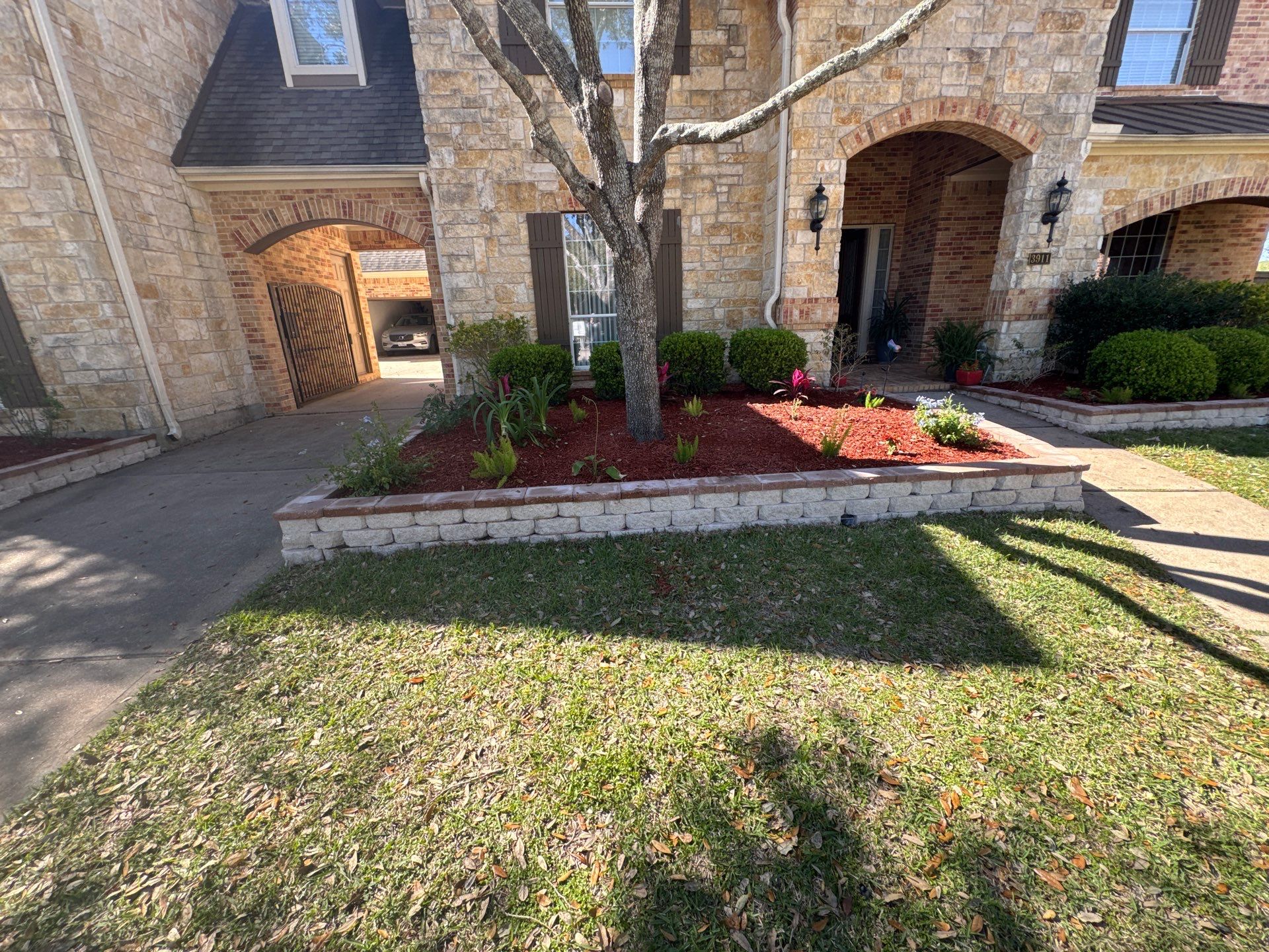 🌿 Mr. George – A True Curb Appeal Conversion by Texas Urban Elements