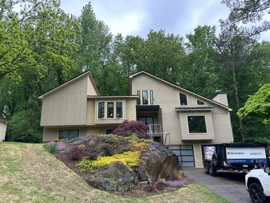 Major Exterior Renovation  by Clark Brothers Roofing & Construction