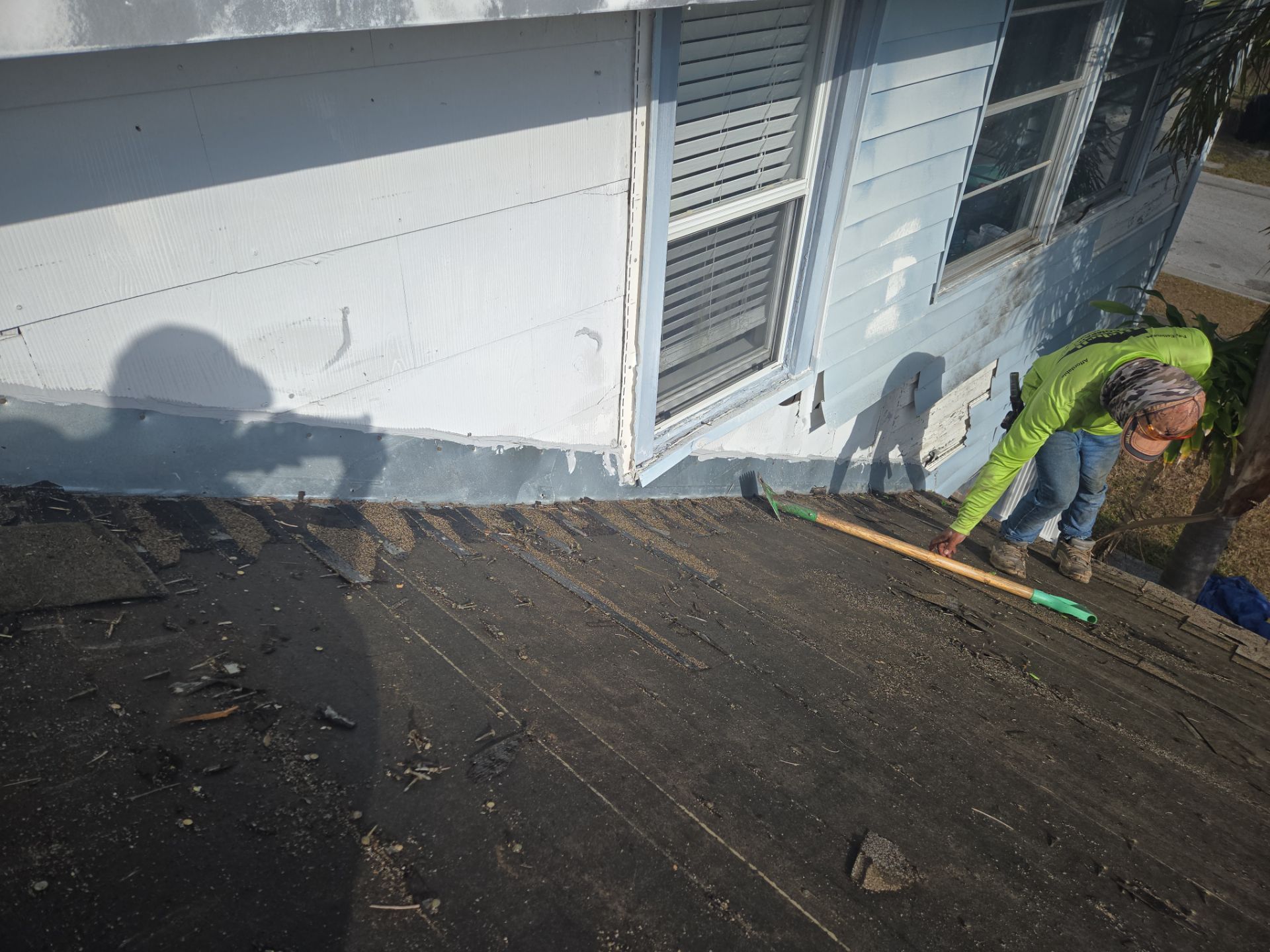 Project in St. Petersburg 33702 by Mitchell Roofing Company LLC