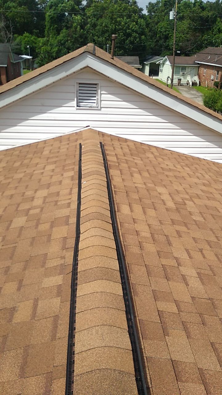 Residential Roofing Installation using Roof Replacement by American Roofing & Construction LLC