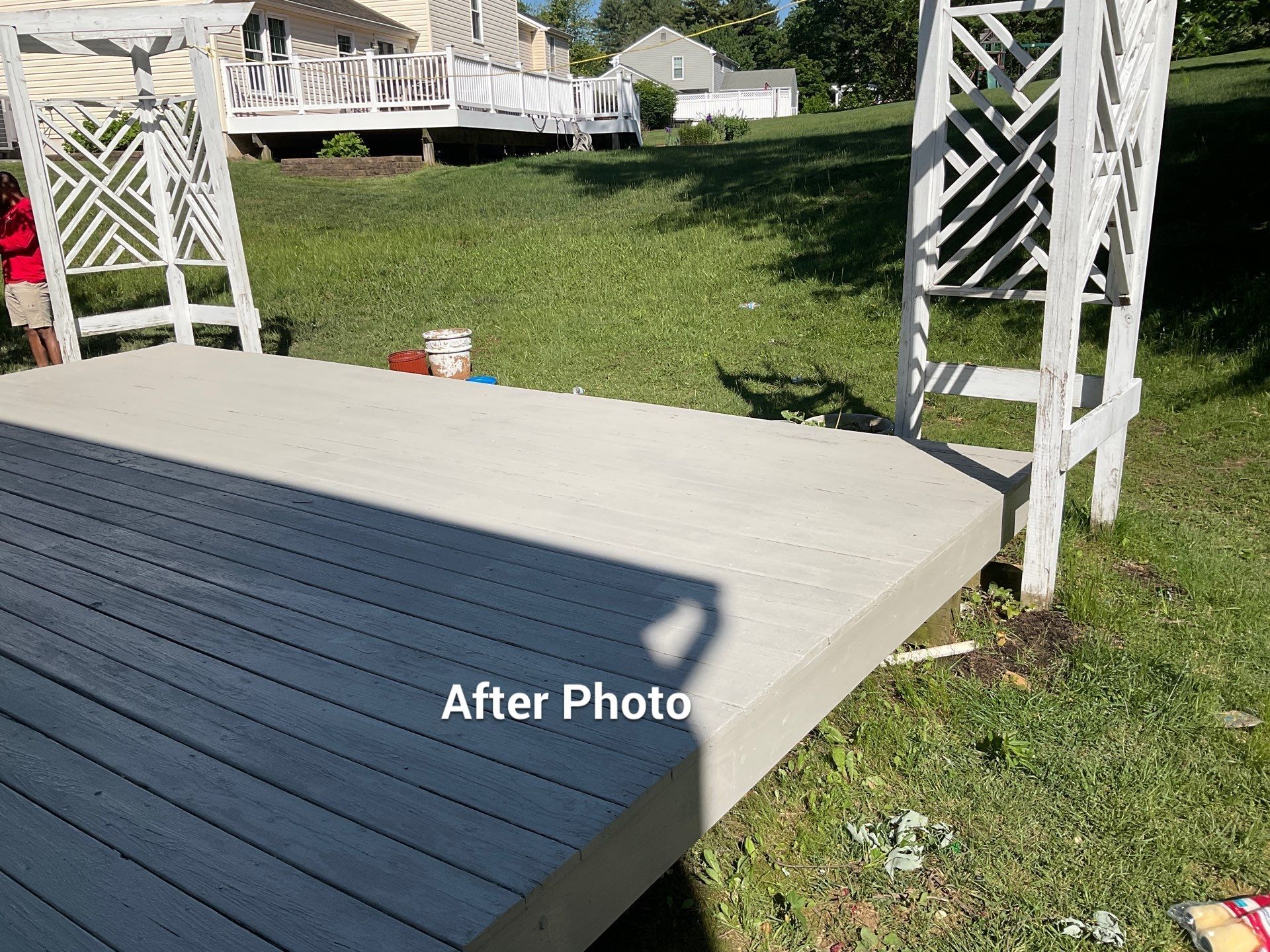 Deck coating  by Alpha Design Services