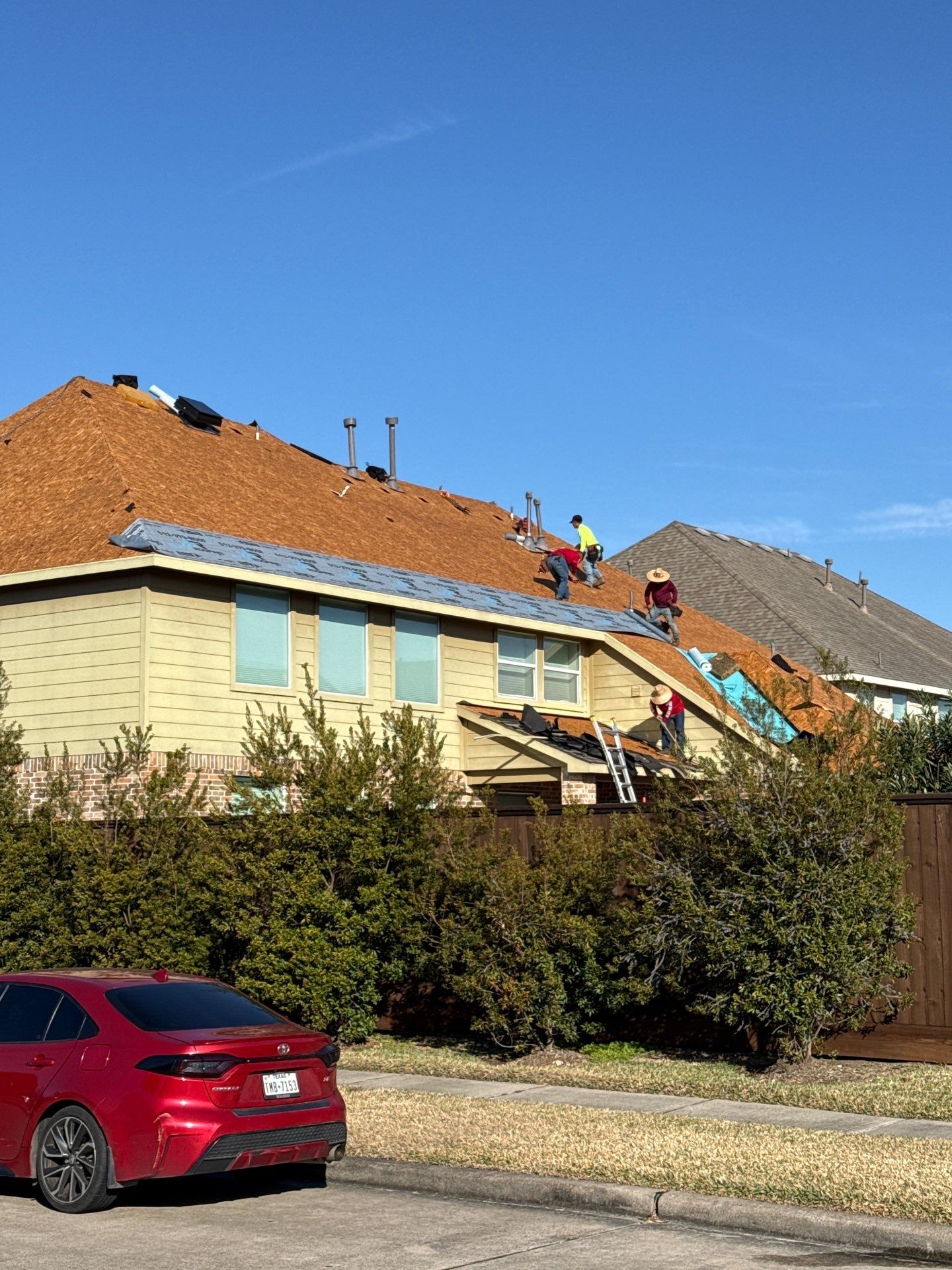 Residential Roof Replacement using GAF HDZ - Charcoal shingles by Elite Roofing LLC