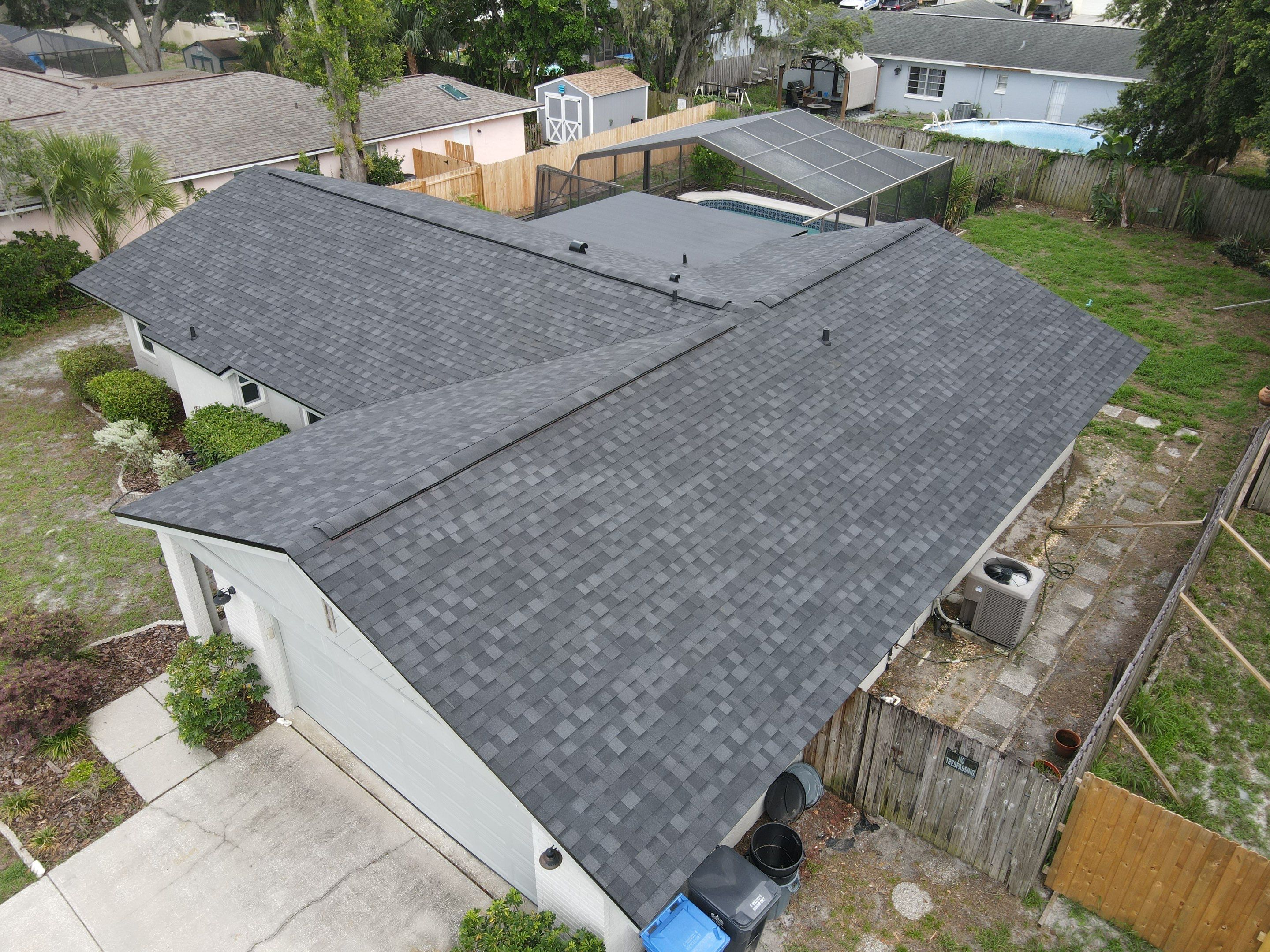 Roof Replacement in Brandon, FL. by Steadfast Roofing