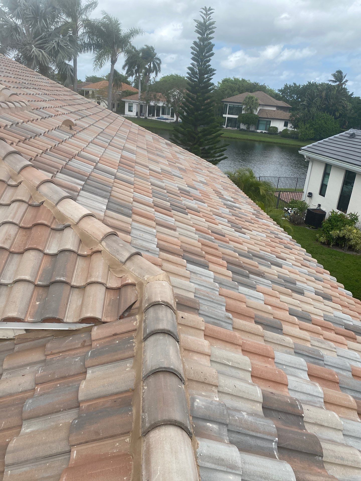 Residential Roofing Installation using Eagle Roofing Tile by BLUES BROTHERS ROOFING