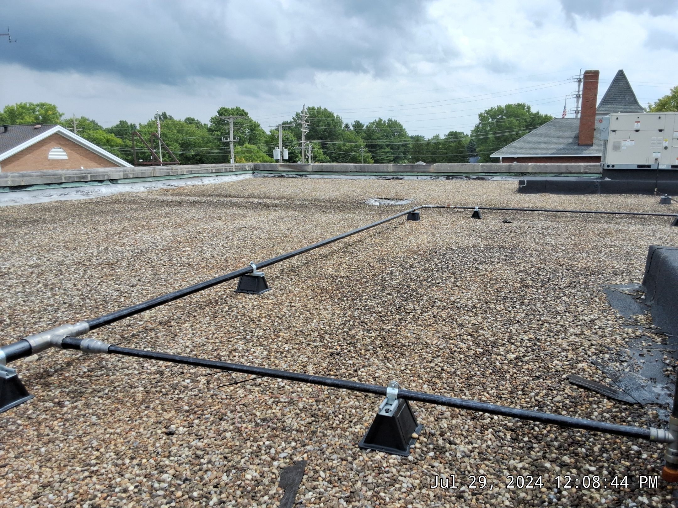 Mayfield Ohio TPO Roof Install by Gold Star Roofing LLC 