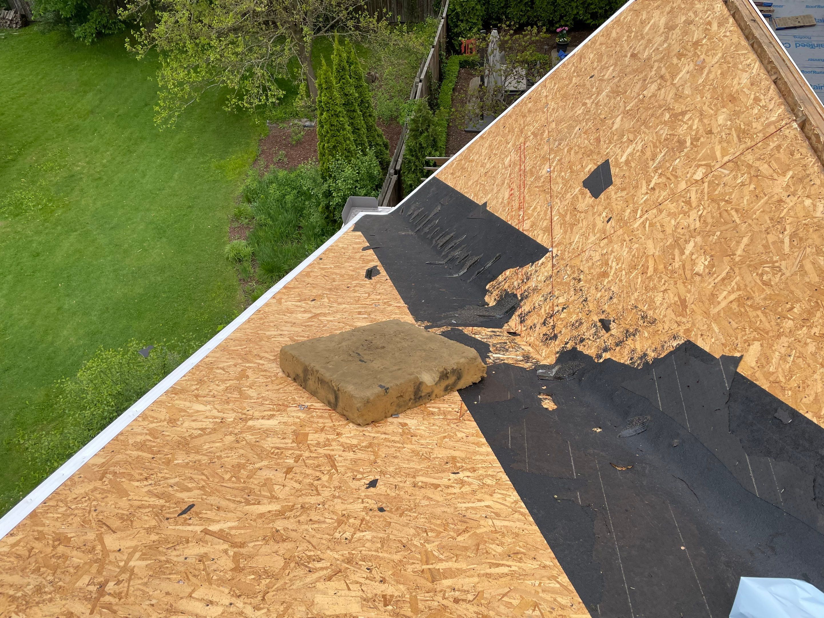 Project in Birmingham by Eave Roofing