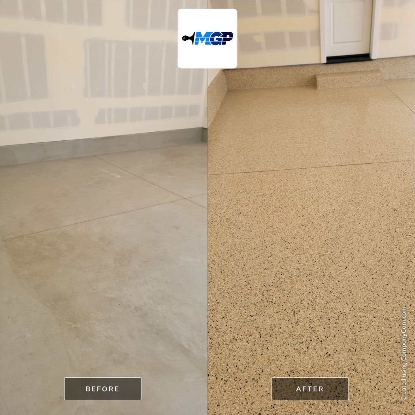 Before and afters by MGP Coatings