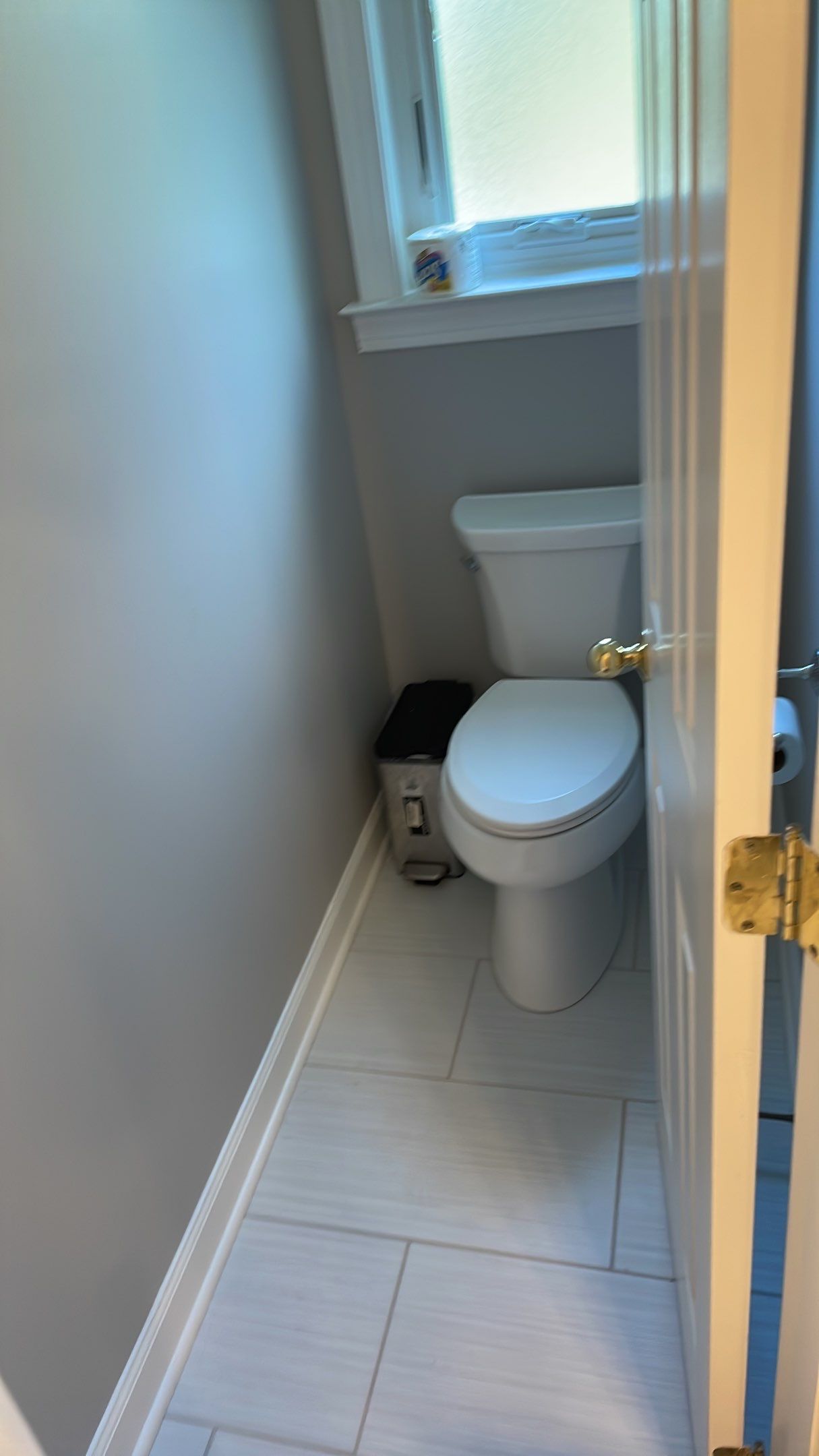 Bathroom Remodel using Schluter by Footprints Floors of Coastal Carolina