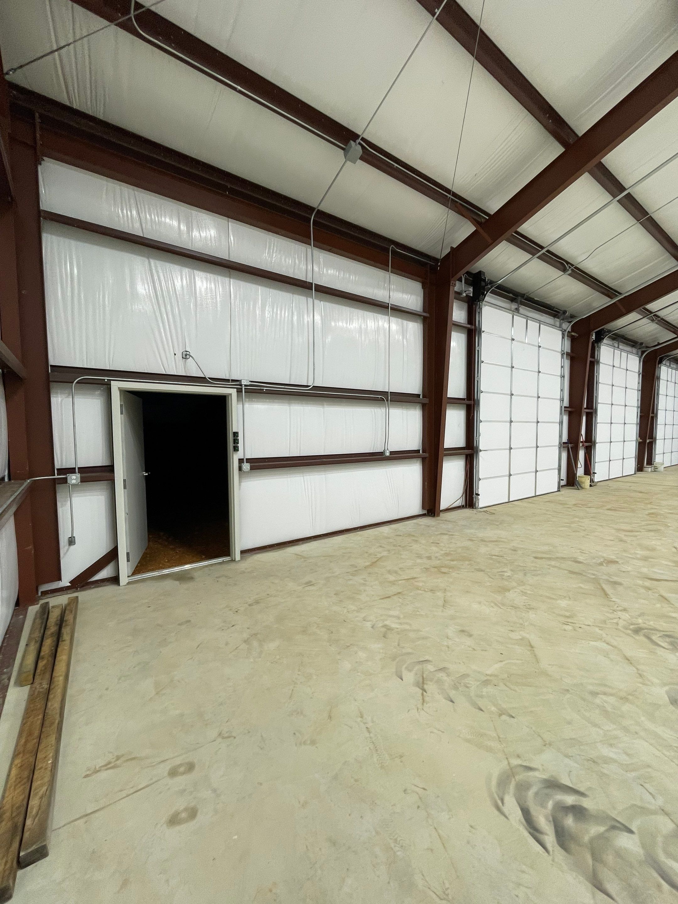 4800 SQ FT SHOP BUILDING by Argent Electric LLC