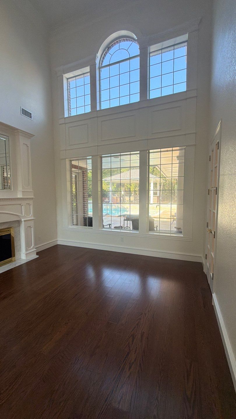 Luxury Interior Renovation with Marble Flooring and Custom Master Suite by Springtree Restoration