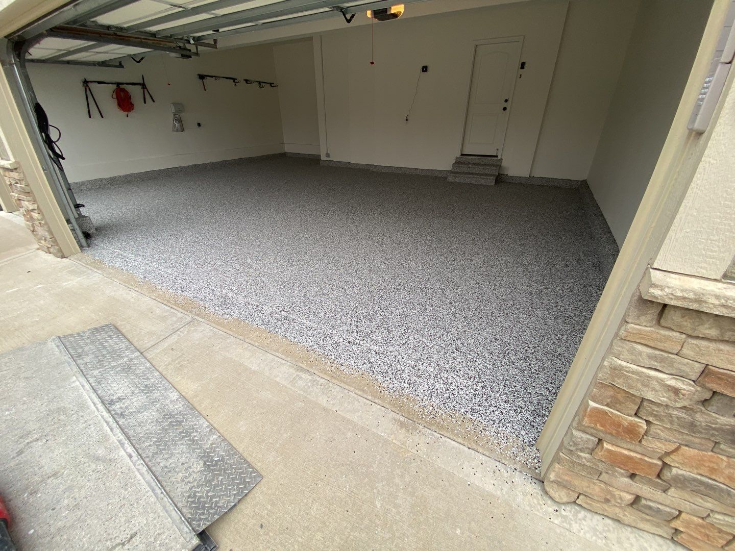 Garage using Domino  by Select Painting, Coatings & Garage Cabinets