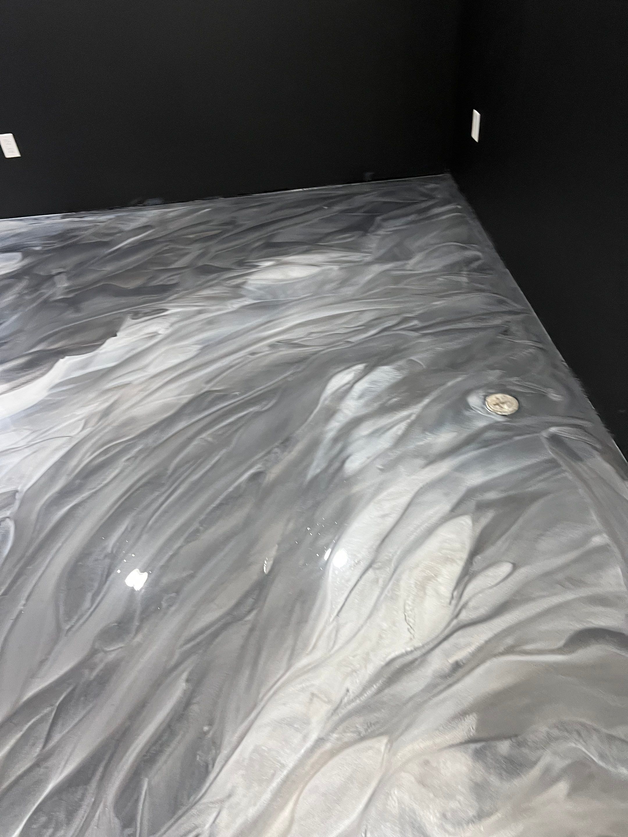 Marble Flooring by Cutting edge painting 