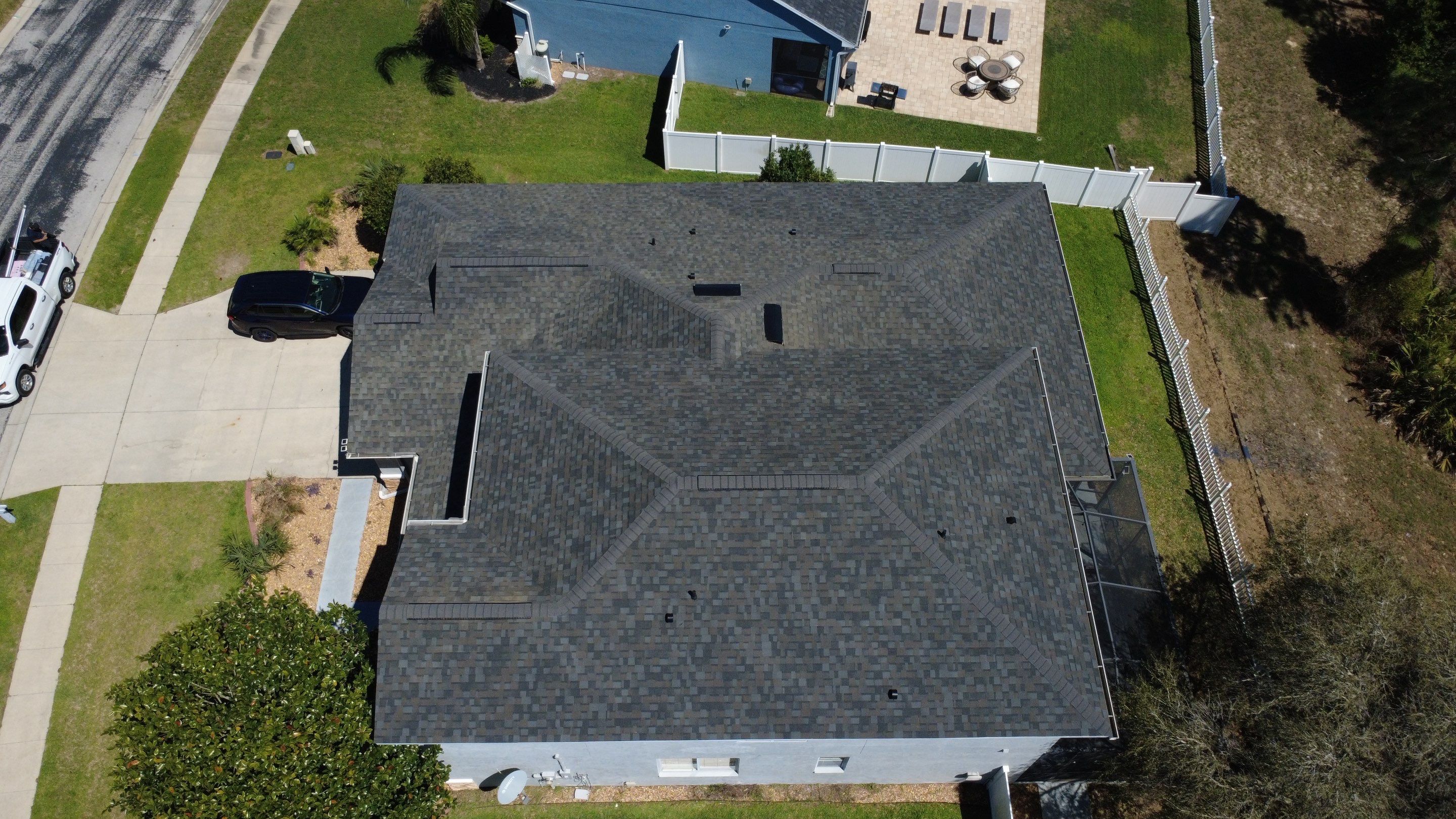 Roof Replacement in Spring Hill, FL by Steadfast Roofing 