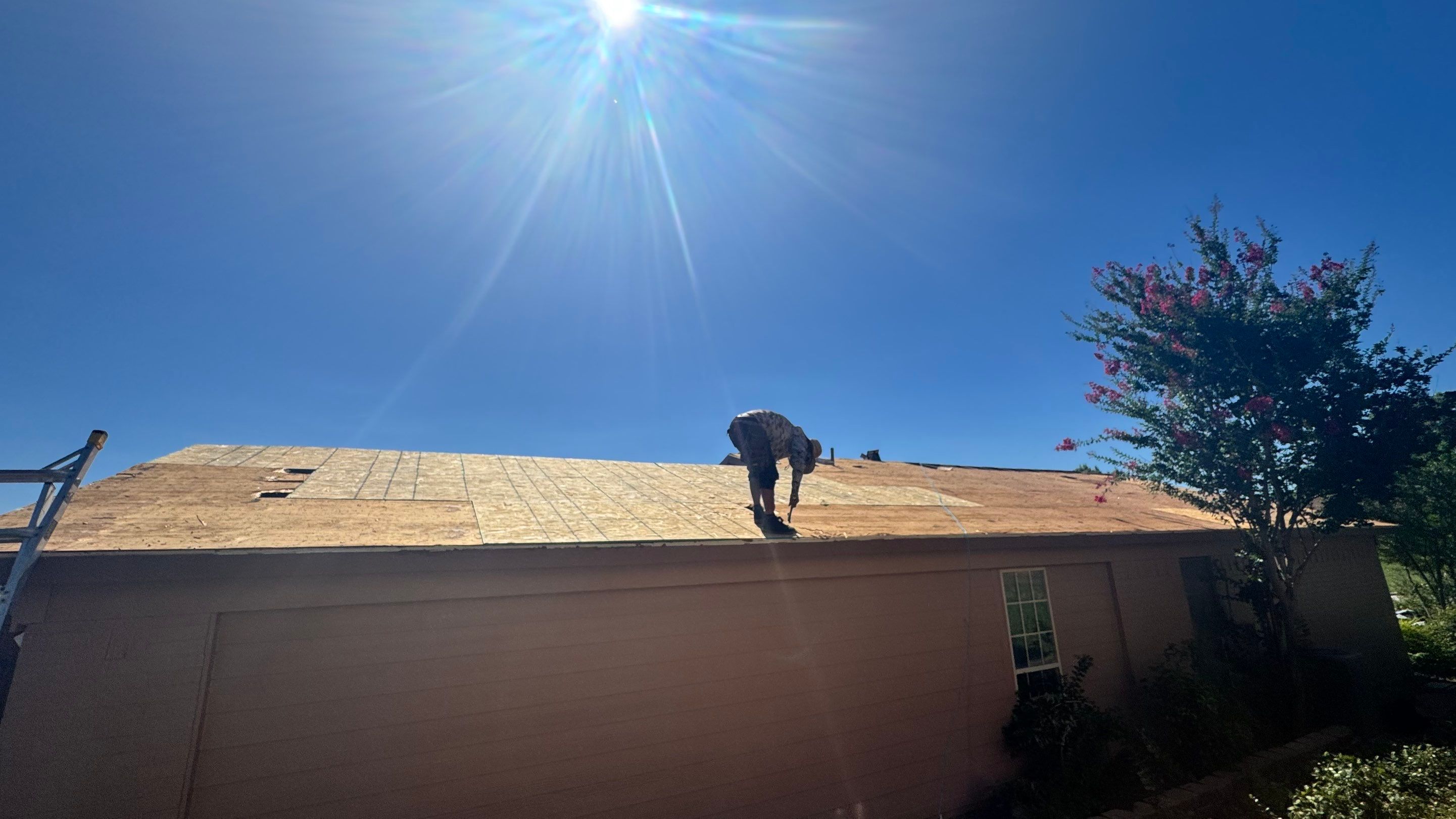 Project in Garland by Rhino Roofing and General Contracting, LLC
