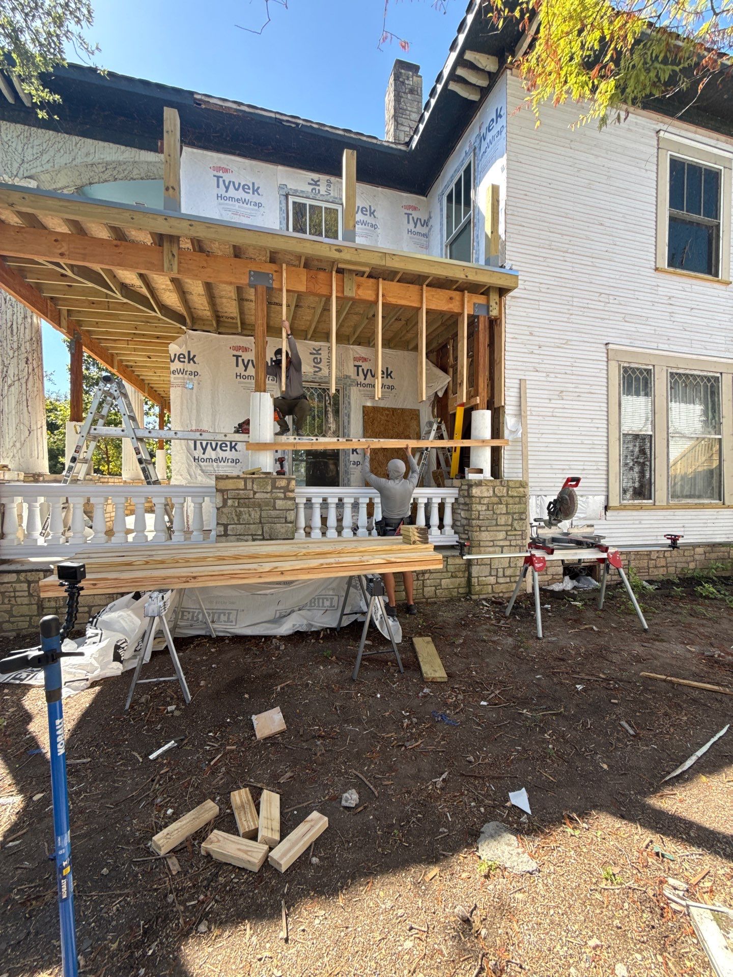 Spicewood Construction Project by Action Exteriors Austin