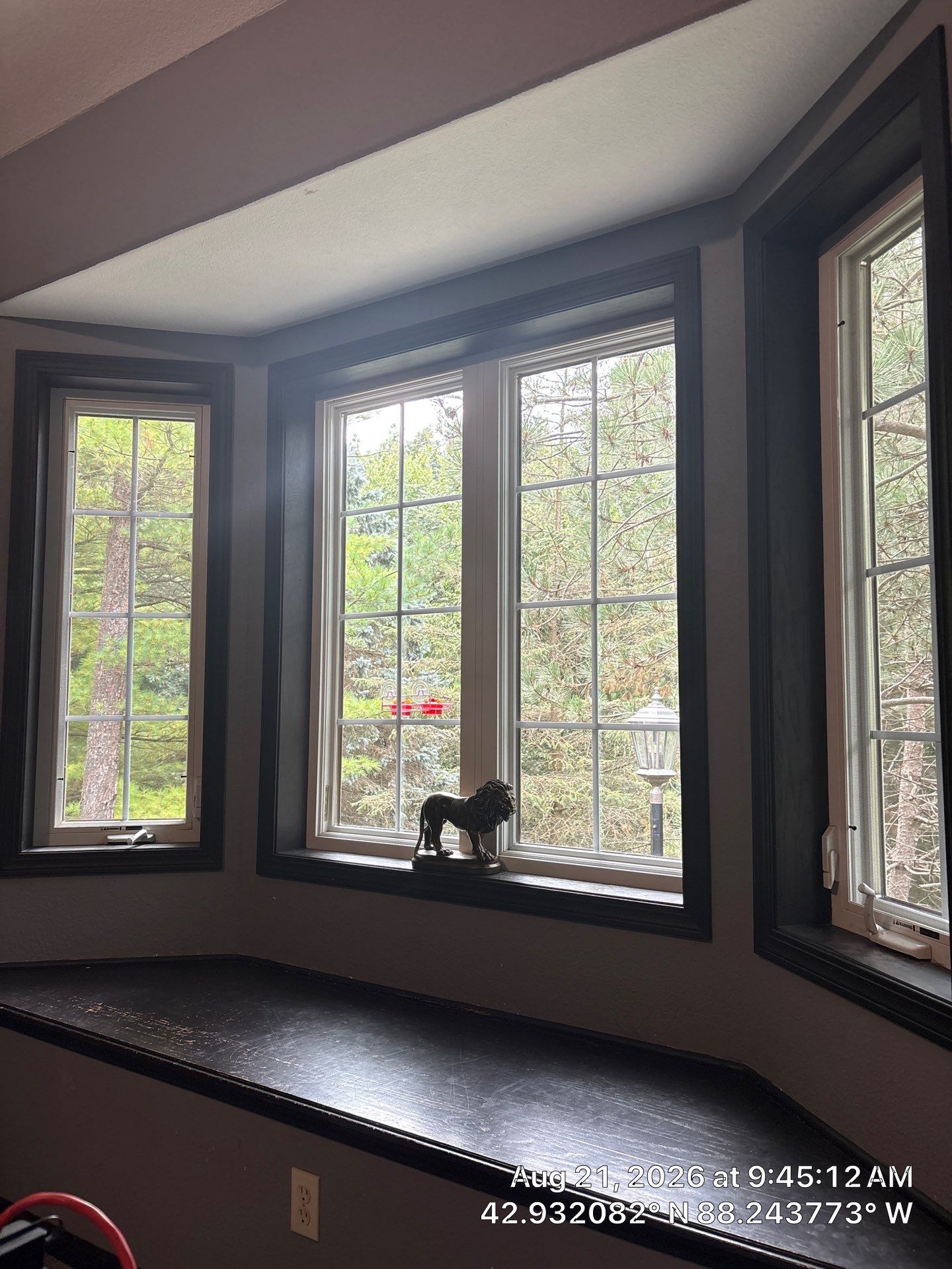 Interior Remodel With Custom Barn Door and Bay Window Seat by CompanyCam Sales Demo