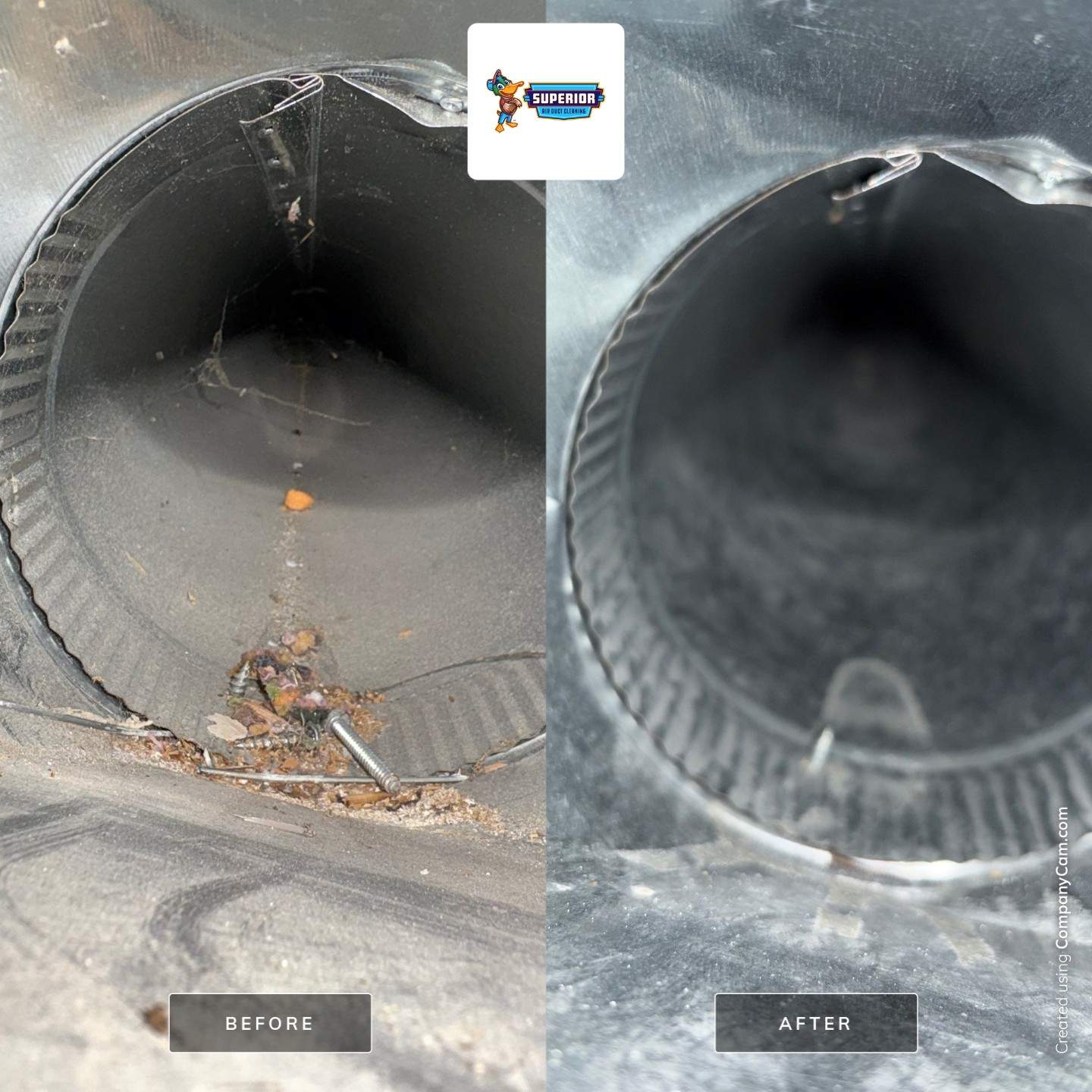 Air Duct Cleaning With a Vacuum Truck in Conway, PA by Superior Air Duct Cleaning