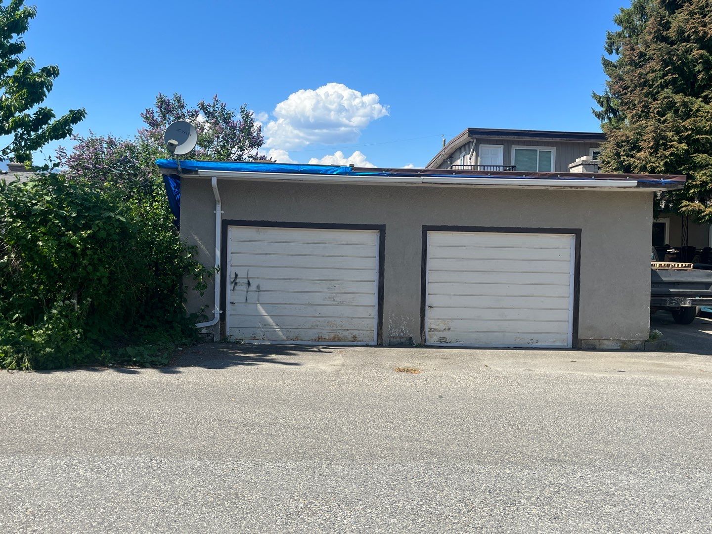 Residential ReRoofing Installation using IKO 2ply sbs by Top Notch Roofing Inc