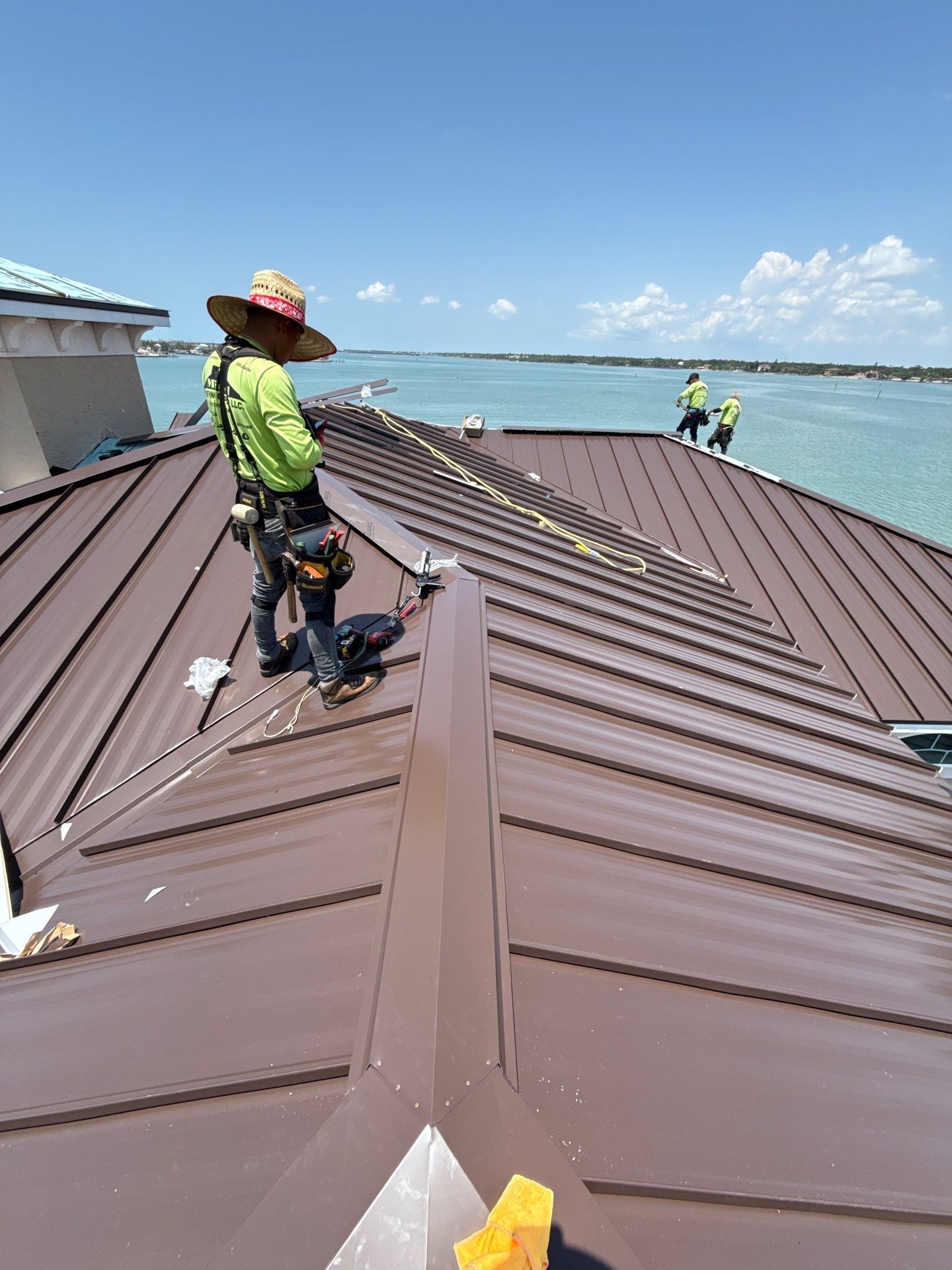 Project in Treasure Island 33706 by Mitchell Roofing Company LLC 