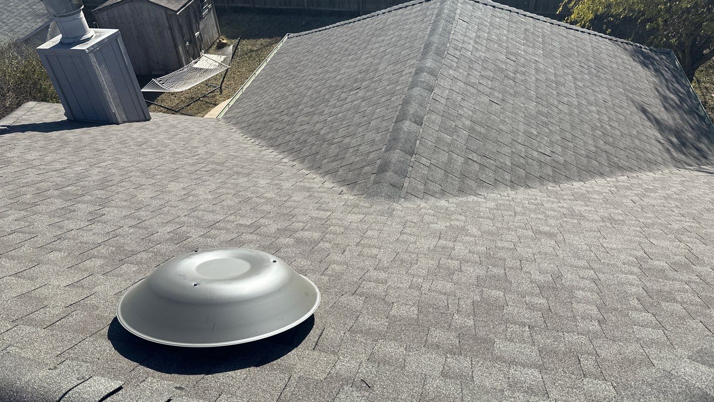 roof replacement in Yukon by McCann's Roofing and Construction