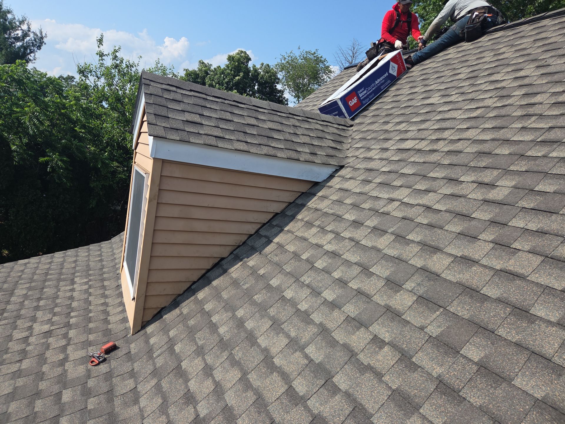 Residential Roofing Installation in Chambersburg by Teflon Roofing