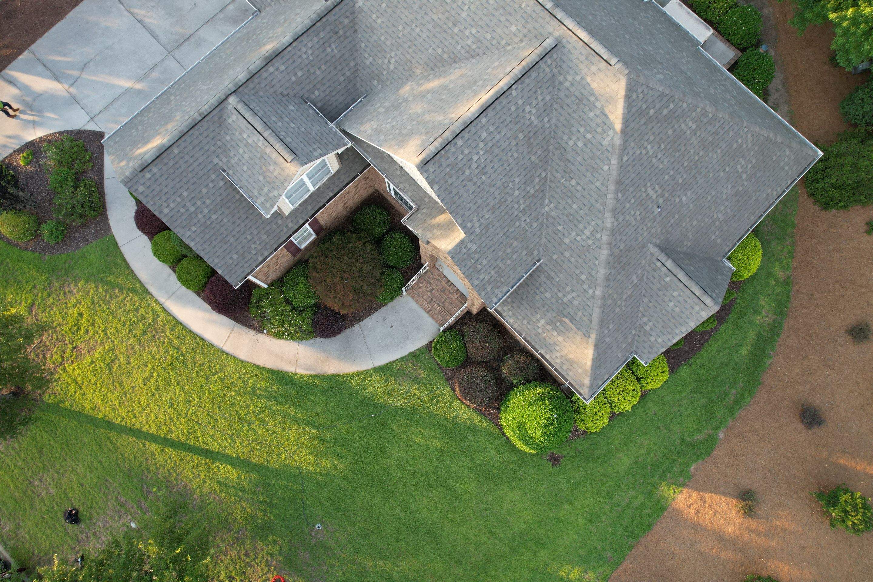 Roof Replacement- Atlas Weathered Wood- Aiken by South Point Roofing