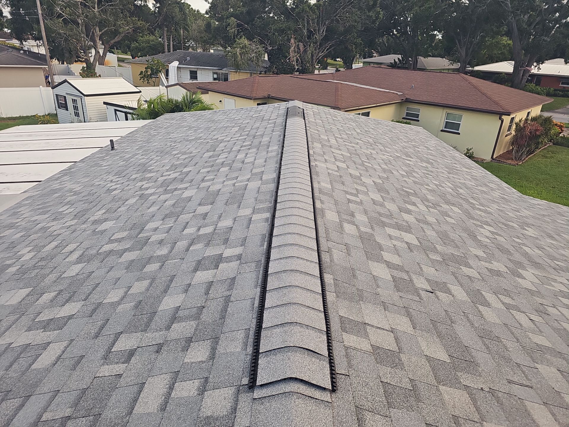 Project in St. Petersburg 33708 by Mitchell Roofing Company LLC
