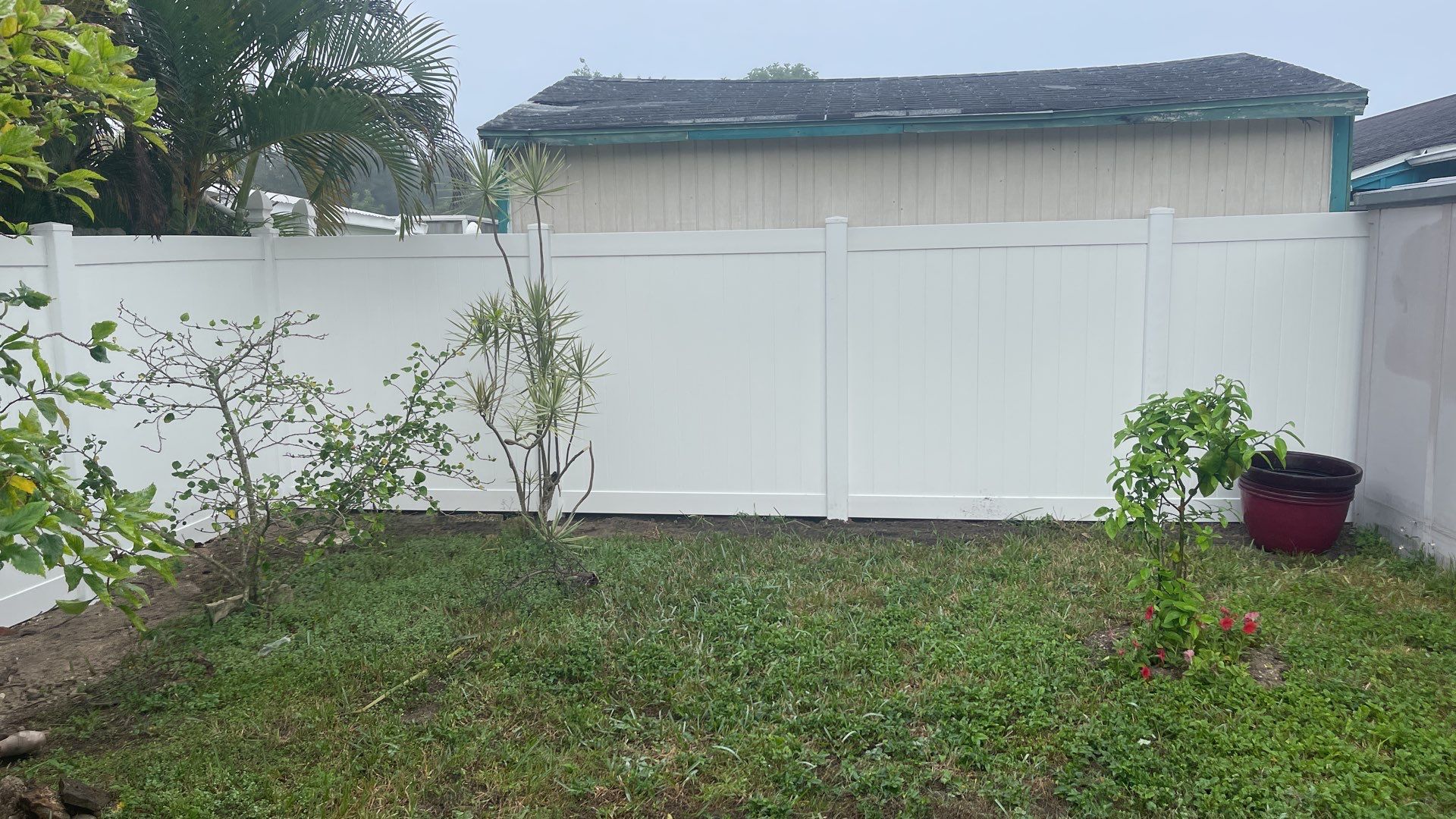 Bradenton, FL 6 ft. Tall White Vinyl Privacy Fence  by Asap fence and gates, LLC