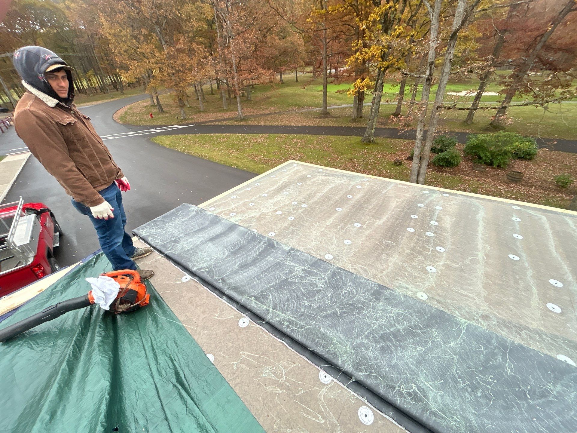 Project in Terra Alta by Duarte’s Roofing 