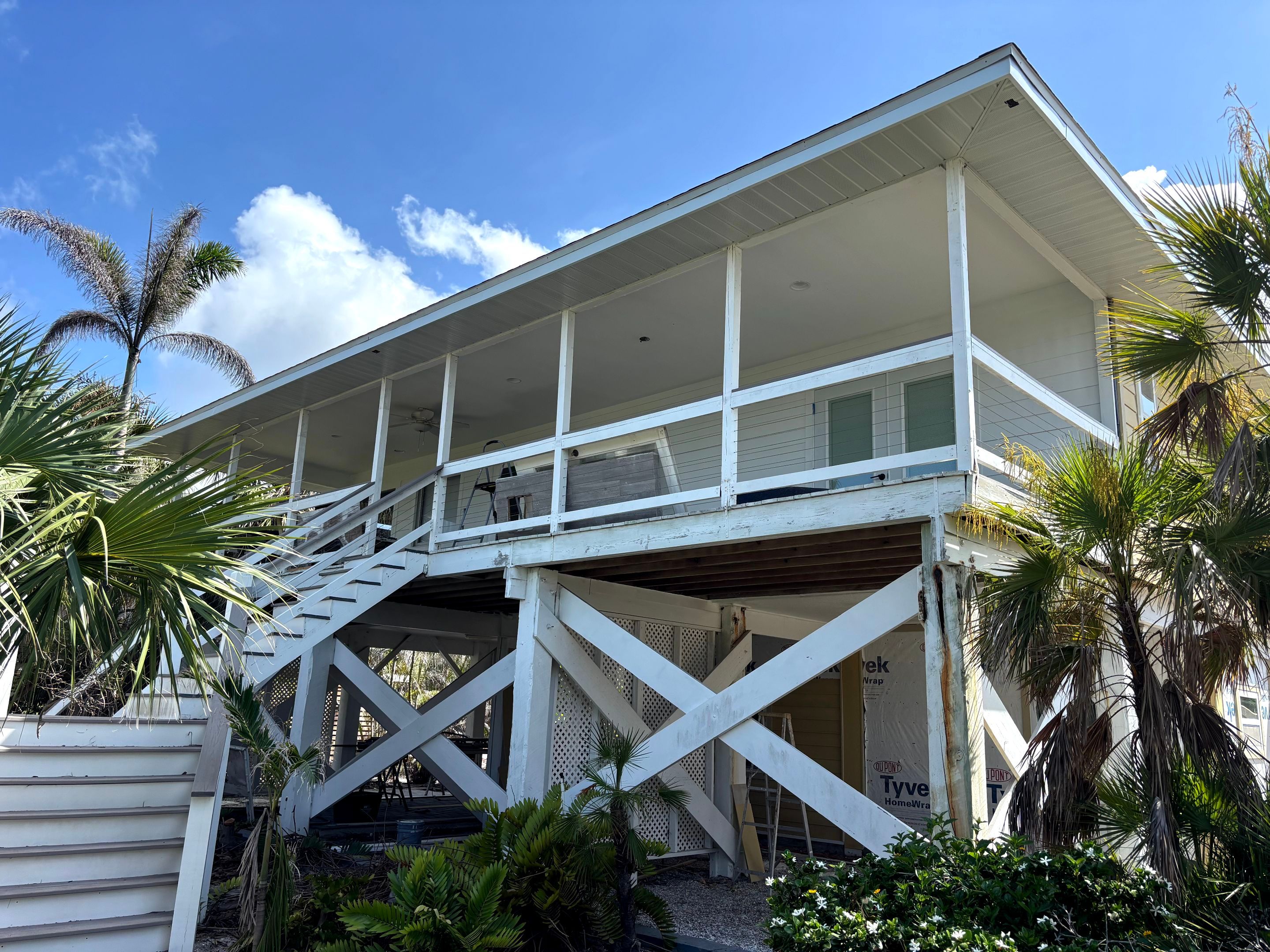 Complete Gutter, Soffit & Fascia Project in Placida FL by Gutter Professors