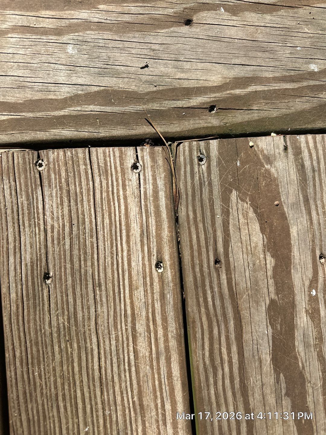 Deck using Wood Sealant by DuraSeal