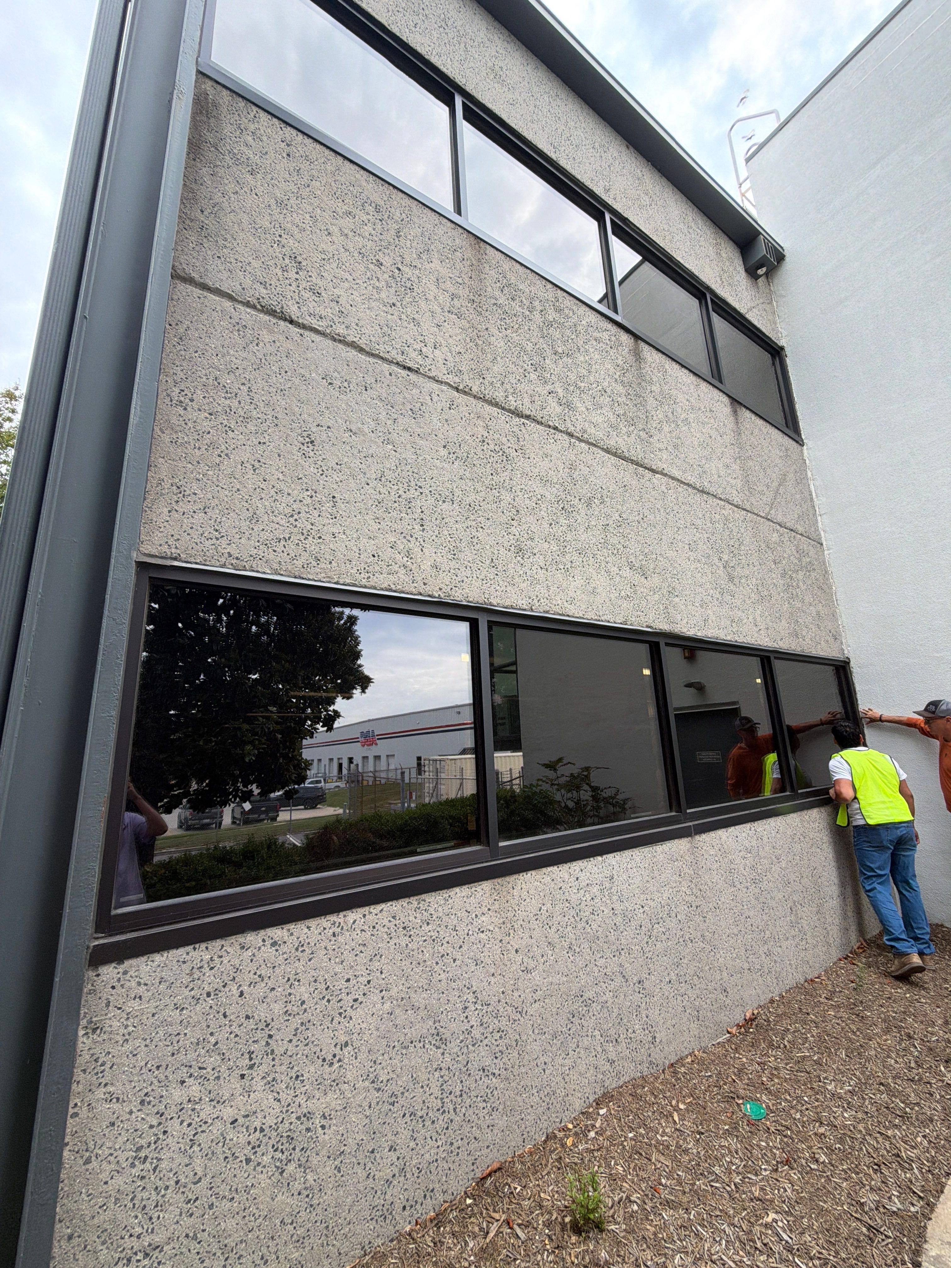 Commercial Expansion Joint Resealing and Exterior Improvements in Raleigh by Billy Weatherspoon Contractor