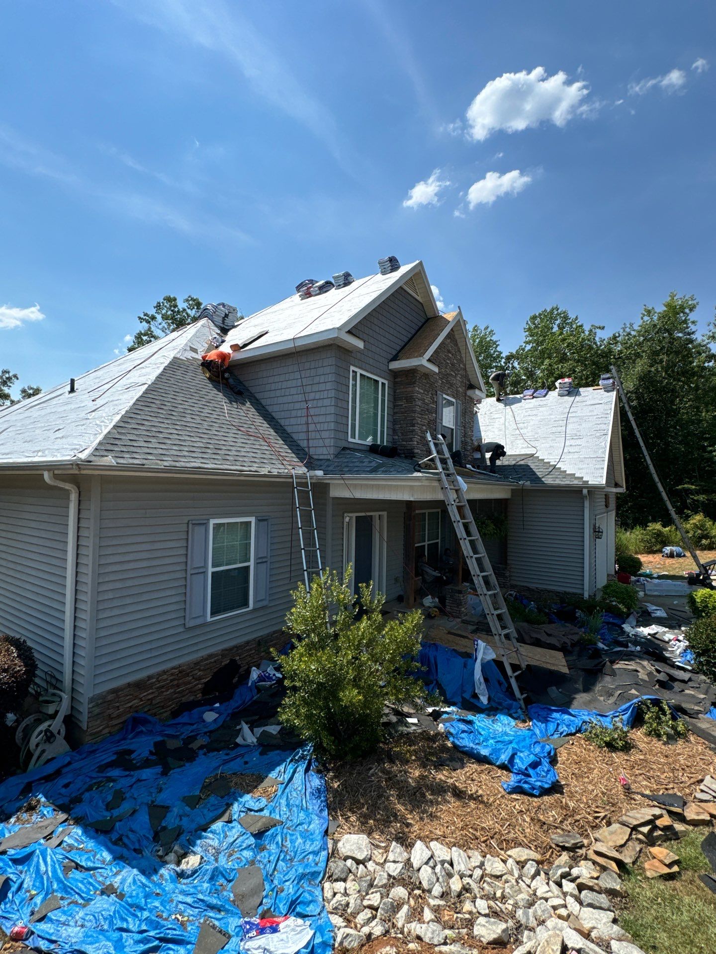 The Hafers by United Contracting and Roofing