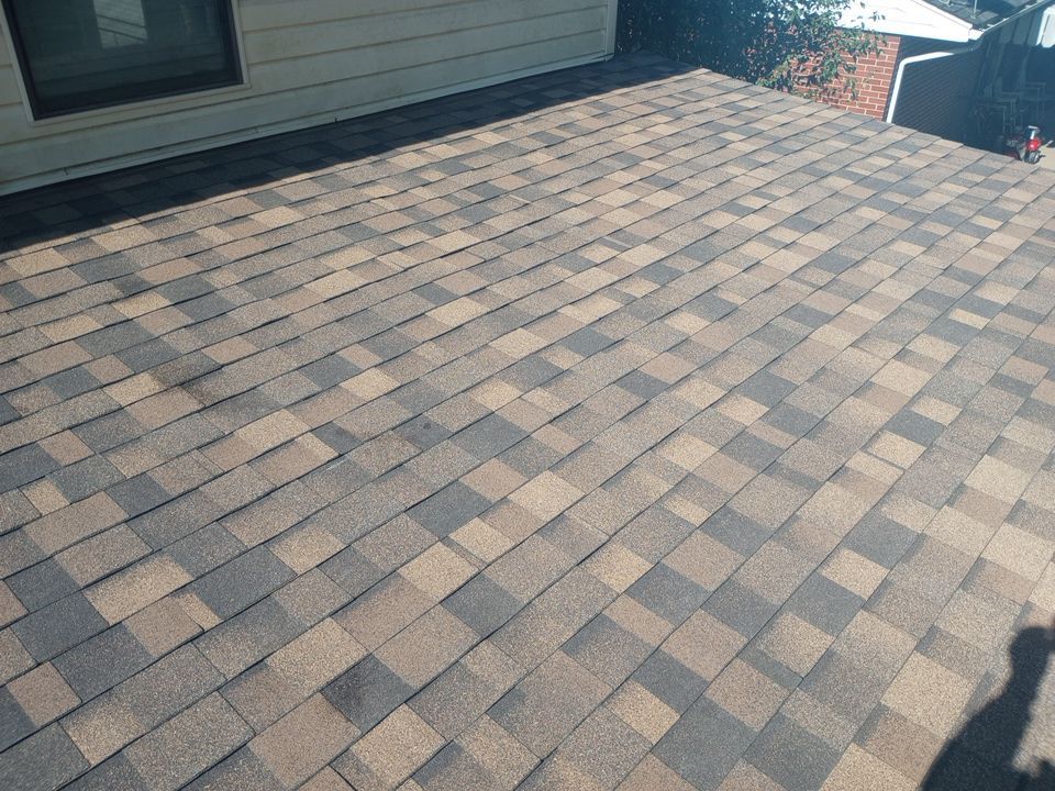 Residential Roofing Installation using Performance Shingles by Mr. Roofer