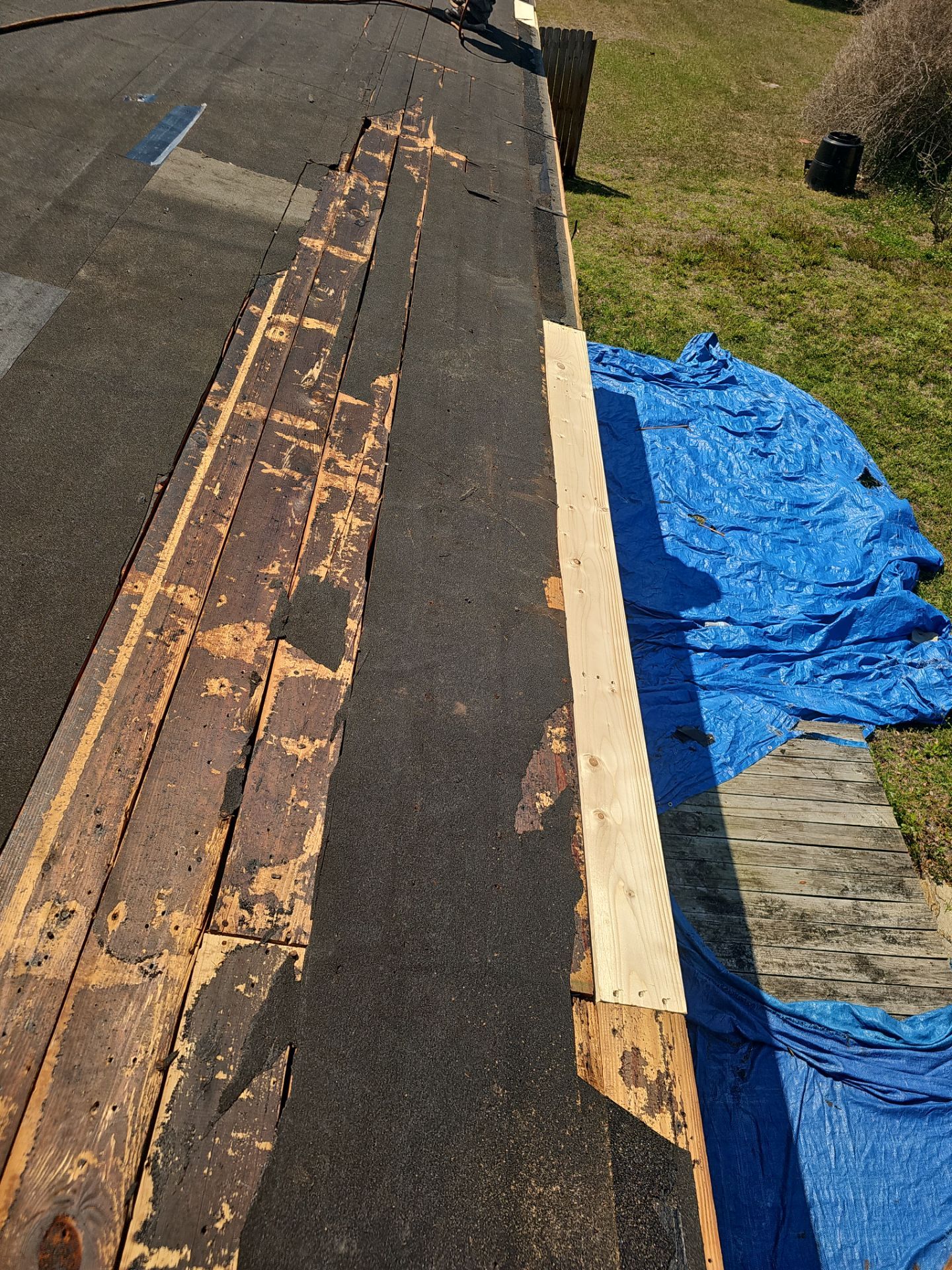 Project in St. Petersburg 33710 by Mitchell Roofing Company LLC 