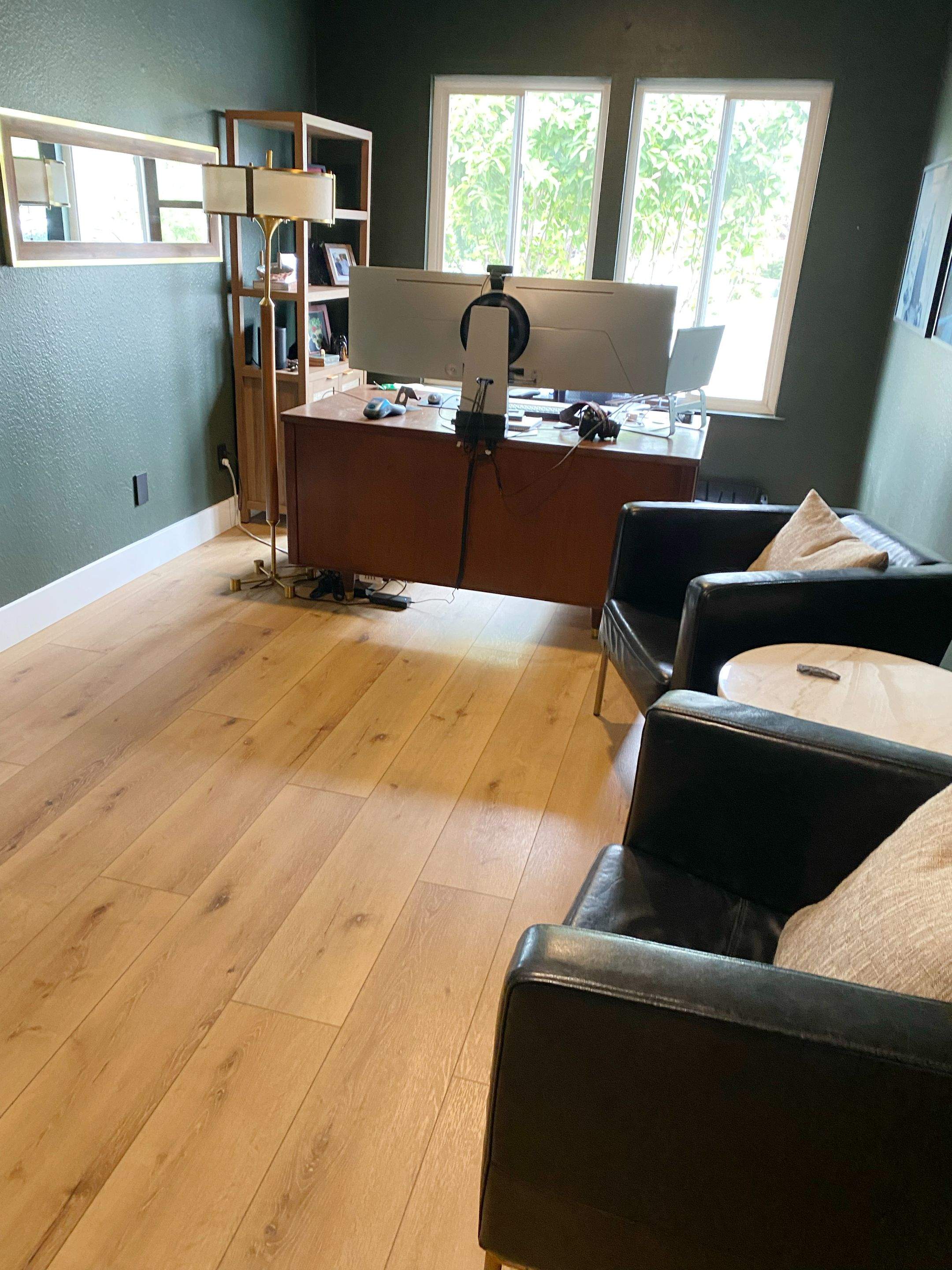 LVP Installation by Footprints Floors South Sacramento