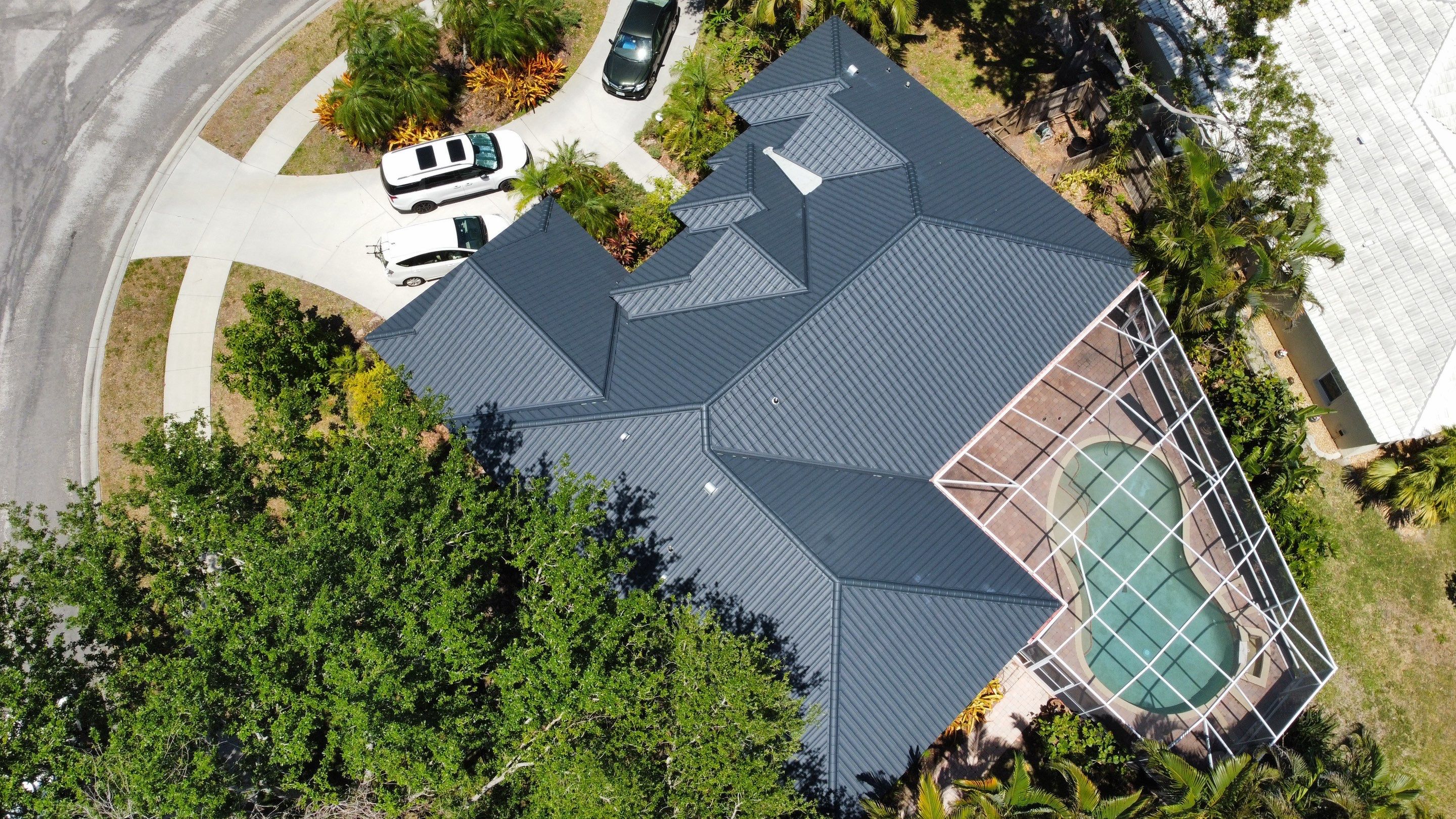 Roof Replacement in Sarasota, FL. by Steadfast Roofing 