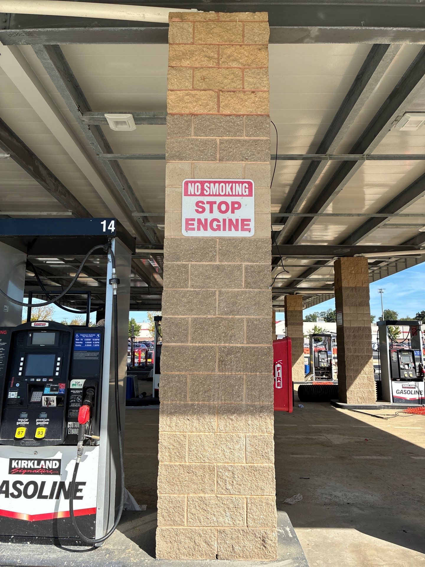 Costco Fairfax - Columns by My Painter