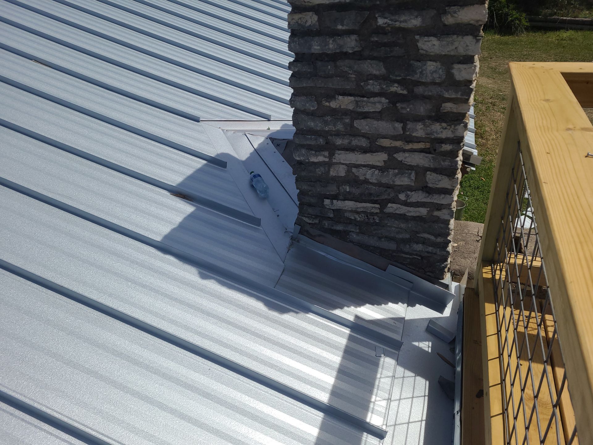 Galvalume Standing Seam offers a 45-year finish warranty! by Oakwood Roofing and Construction, LLC